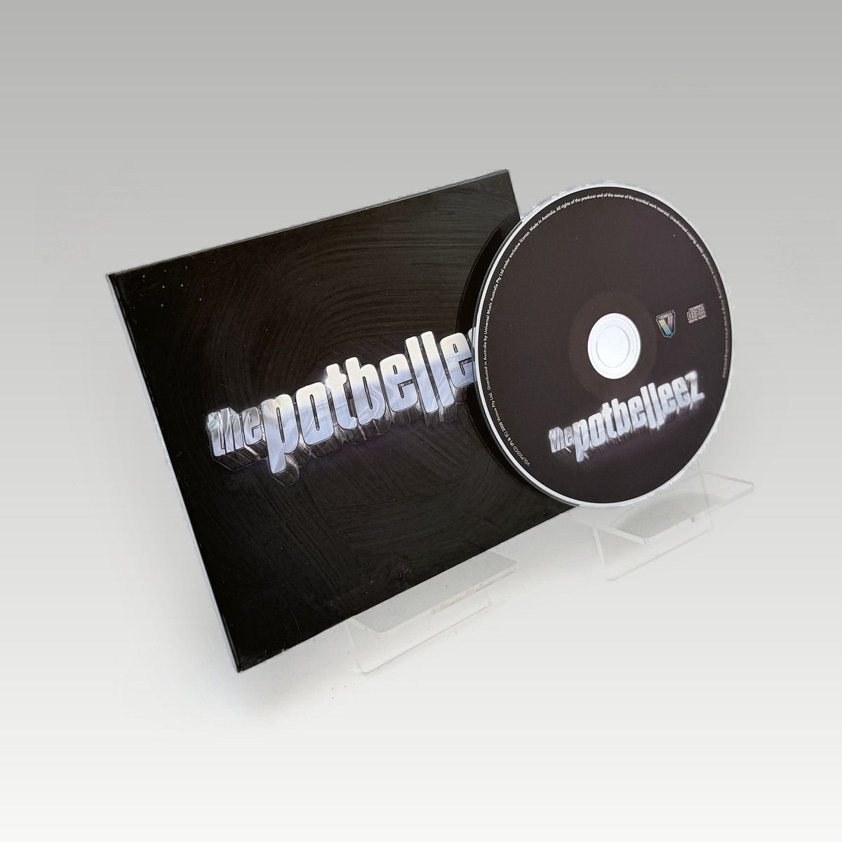 The Potbelleez - The Potbelleez • CIB - Front Cover | Yappa NZ