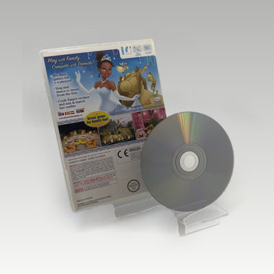 The Princess and the Frog • No Manual (PAL) - Image 2