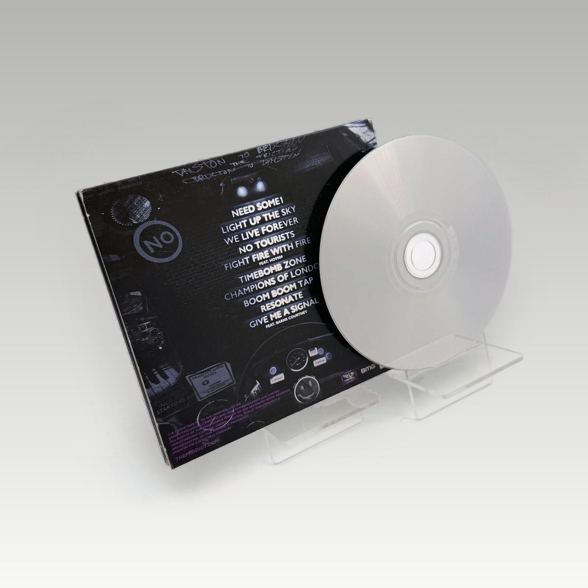 The Prodigy - No Tourists • CIB - Image 2