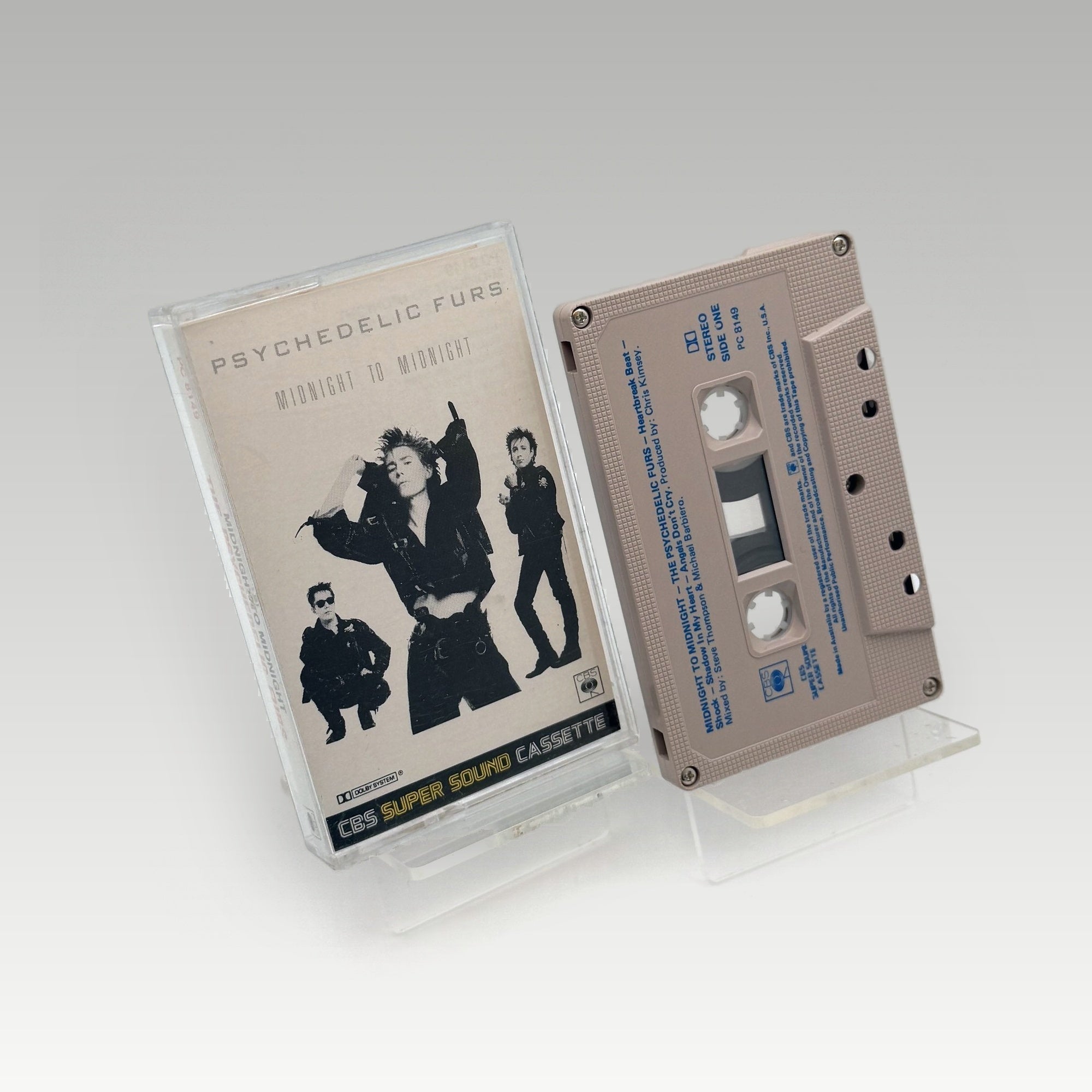 The Psychedelic Furs - Midnight To Midnight • CIB - Image 1