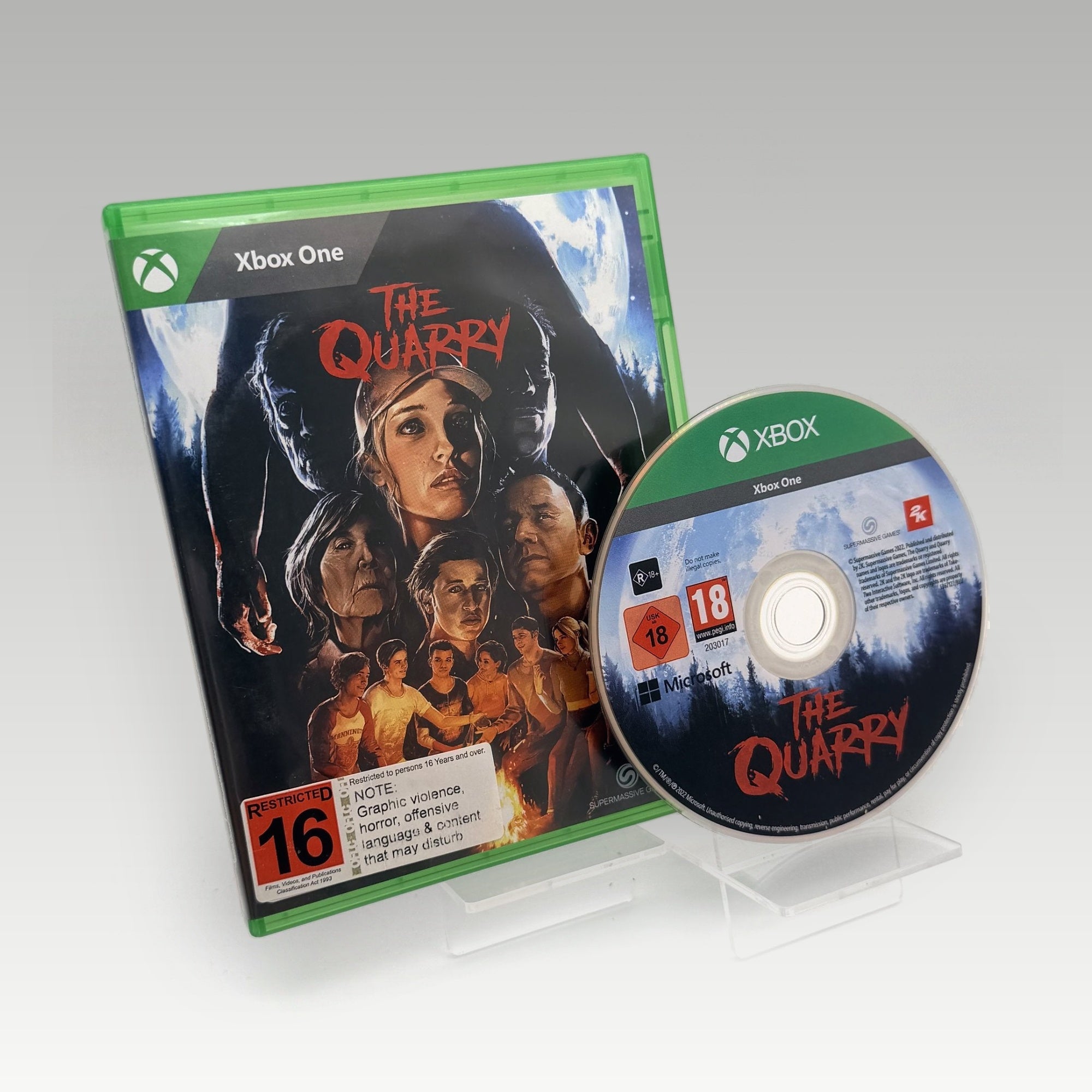 The Quarry • CIB - Image 1