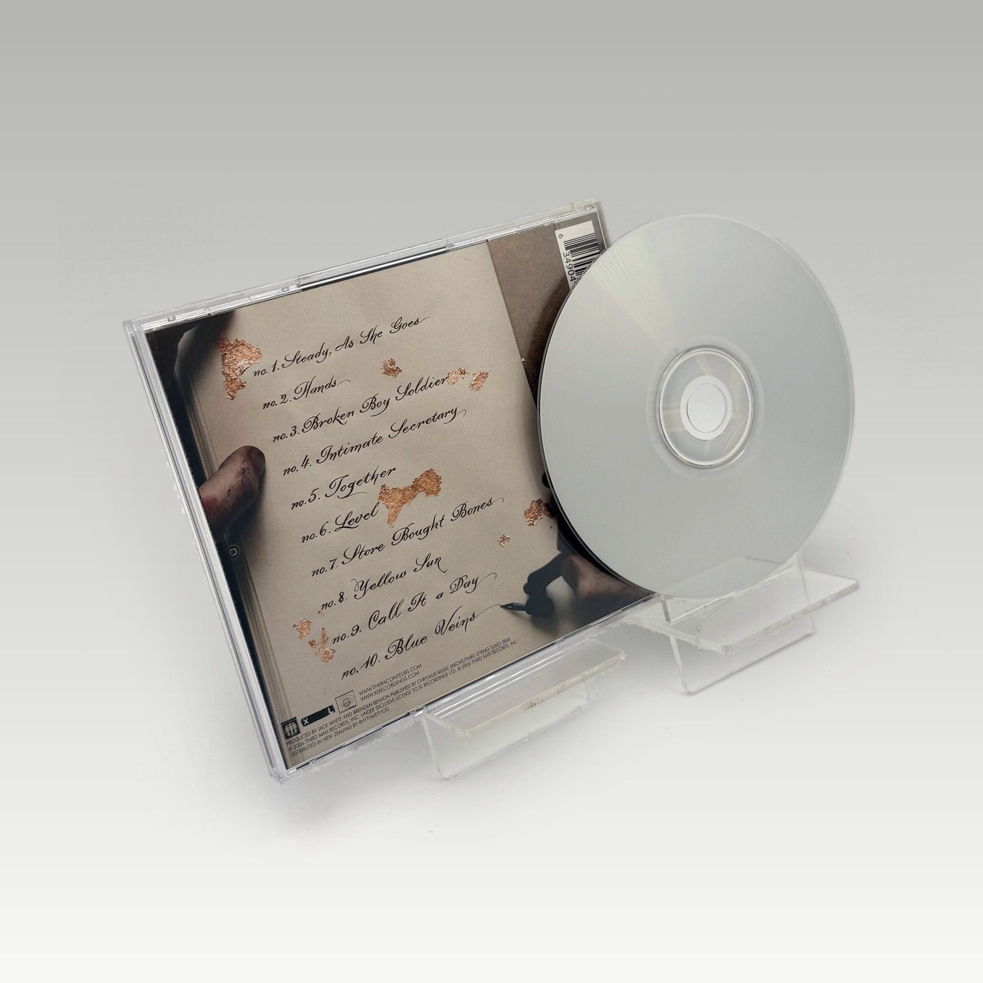 The Raconteurs - Broken Boy Soldiers • CIB - Image 2