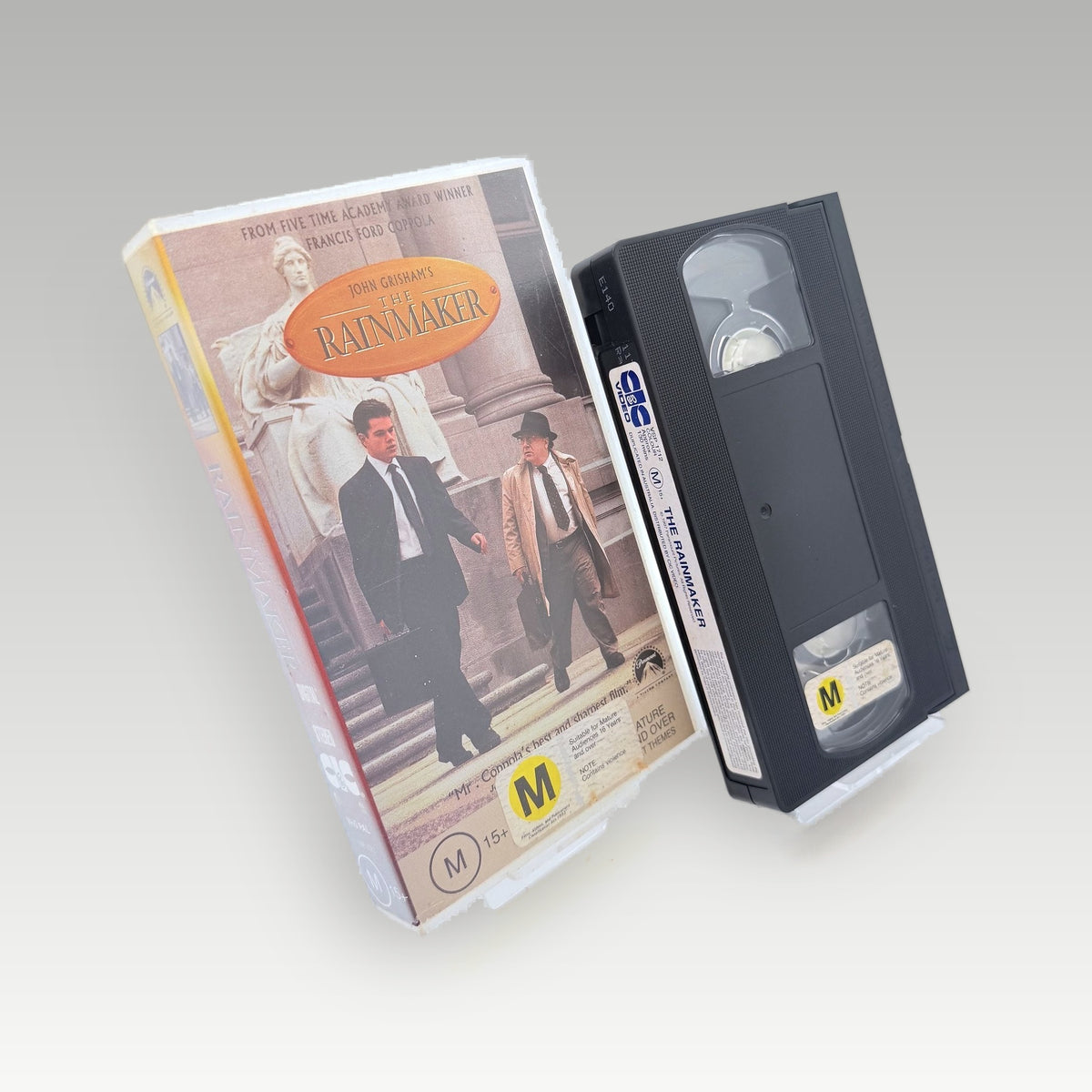 The Rainmaker (1997) VHS • CIB (PAL, Standard) - Image 1