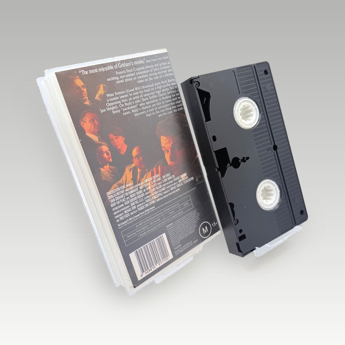The Rainmaker (1997) VHS • CIB (PAL, Standard) - Image 2