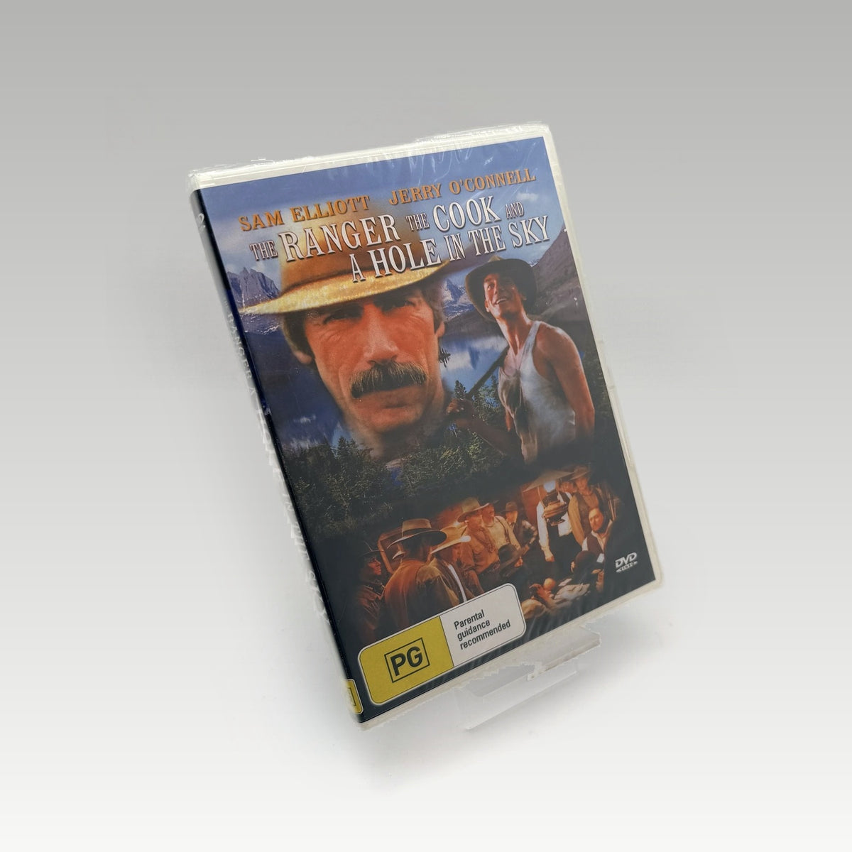 The Ranger, the Cook and a Hole in the Sky (1995) DVD • CIB • New / Sealed (Region Free, Standard) - Image 1