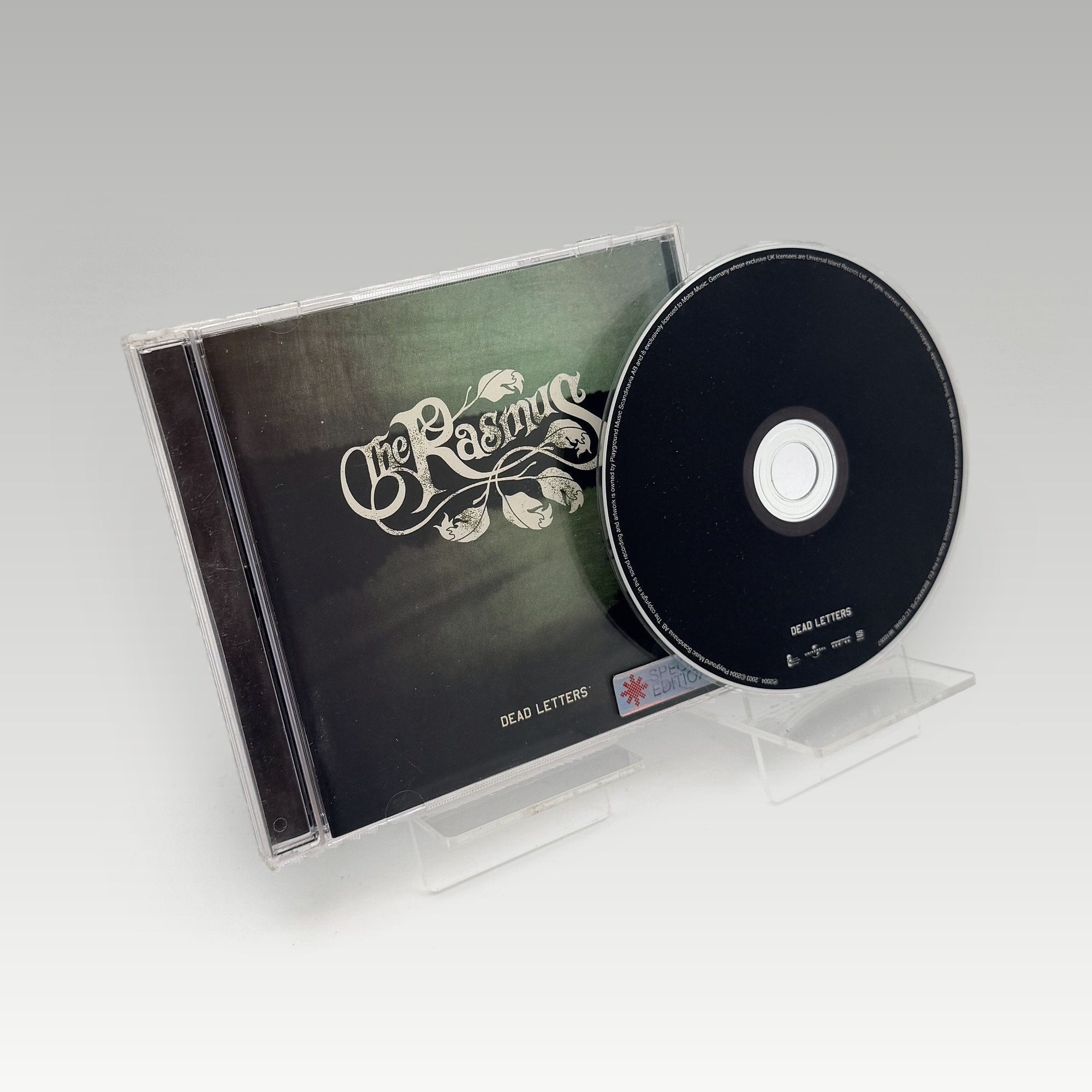 The Rasmus - Dead Letters • CIB - Image 1