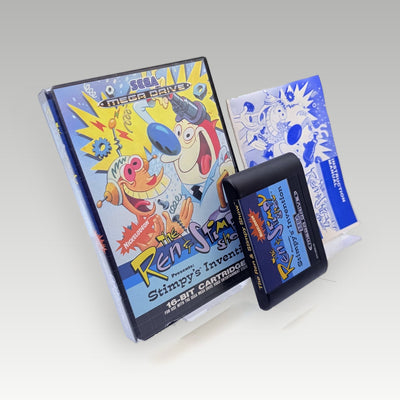 The Ren & Stimpy Show Presents: Stimpy's Invention • CIB (PAL) - Image 1