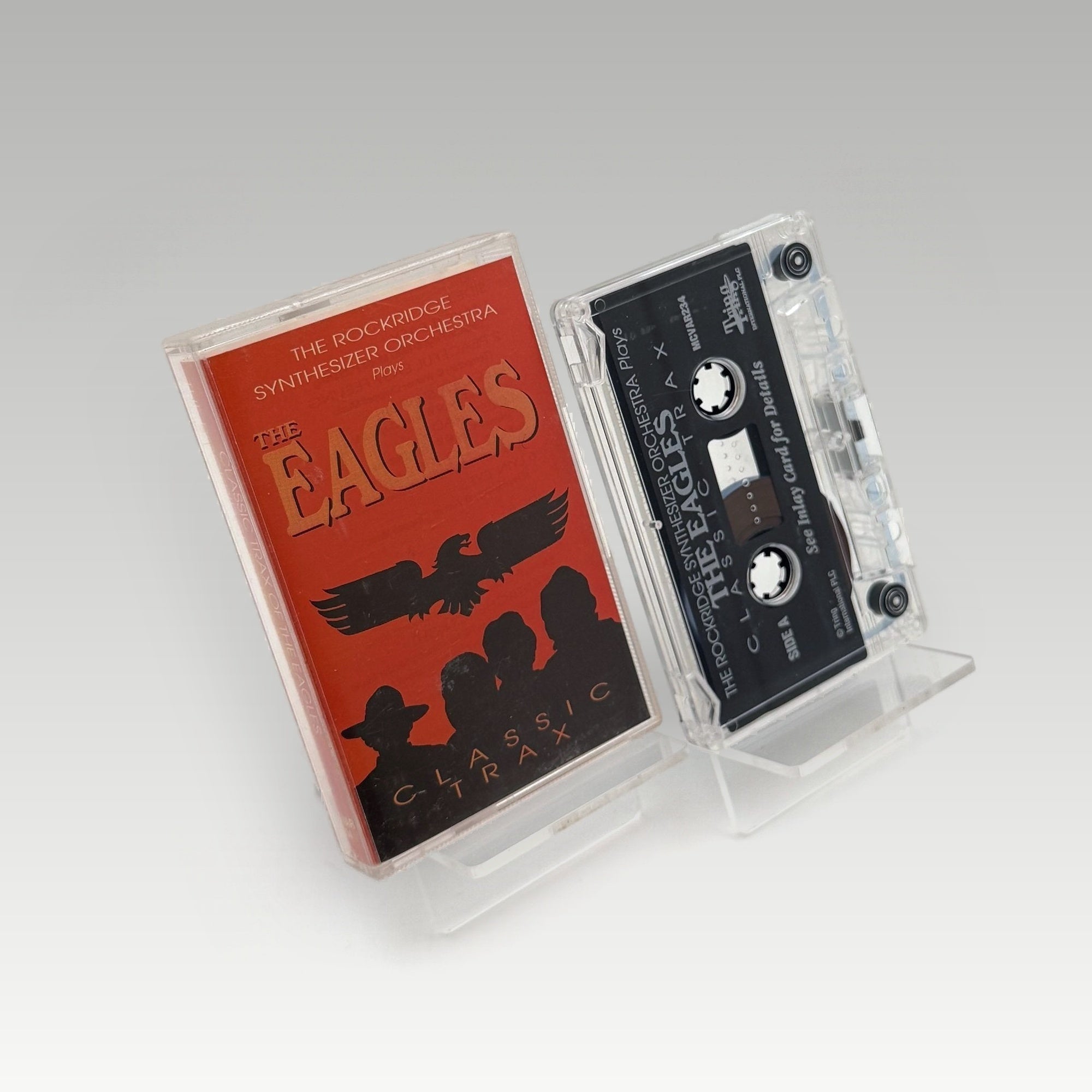The Rockridge Synthesizer Orchestra - Plays The Eagles - Classic Trax • CIB - Image 1