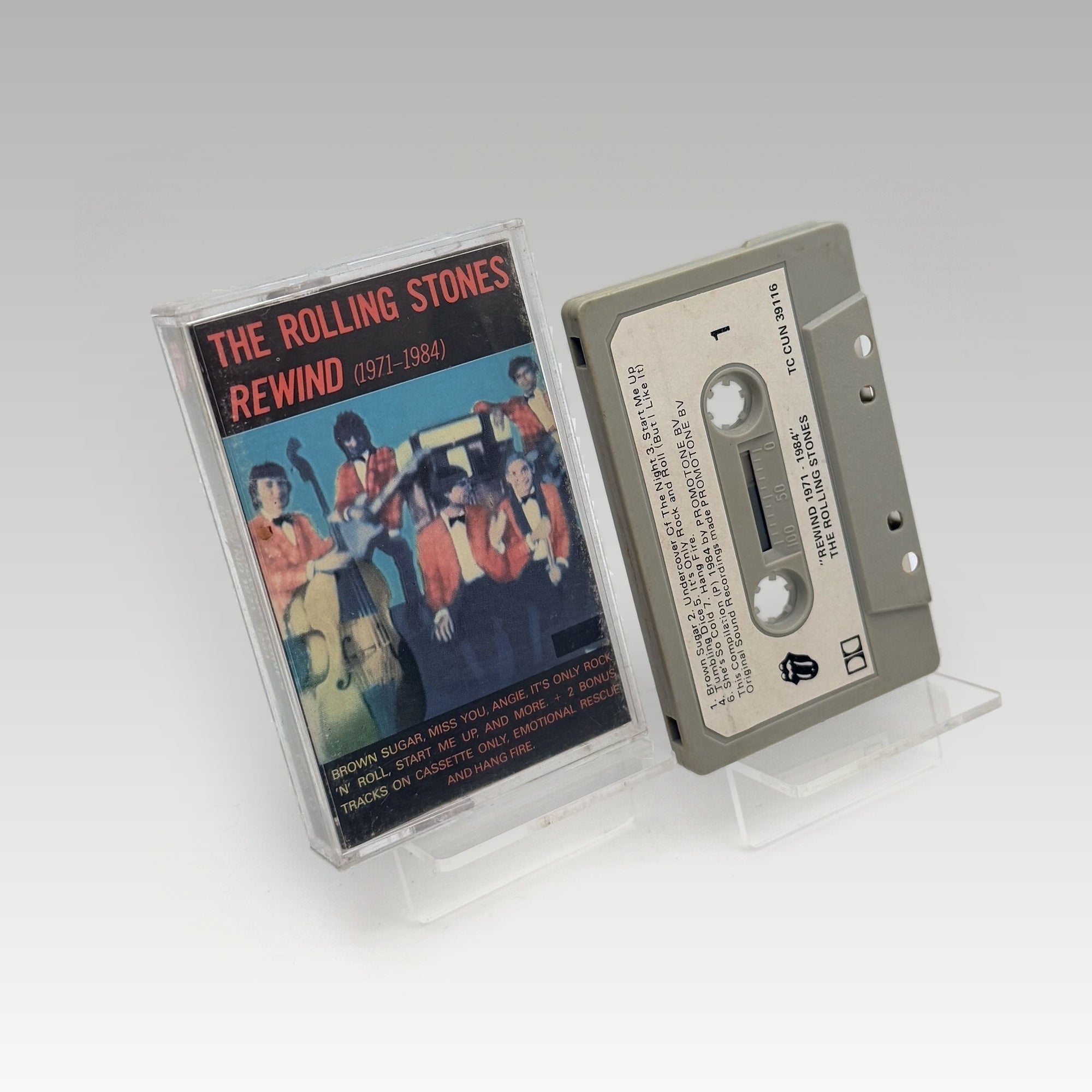 The Rolling Stones - Rewind (1971-1984) • CIB - Image 1