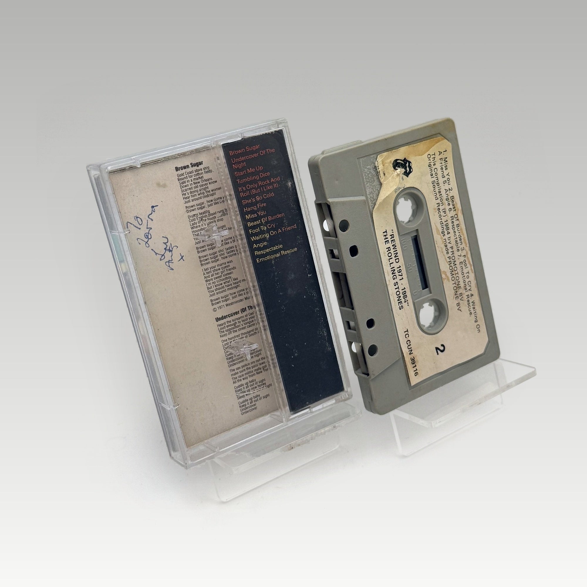 The Rolling Stones - Rewind (1971-1984) • CIB - Image 2