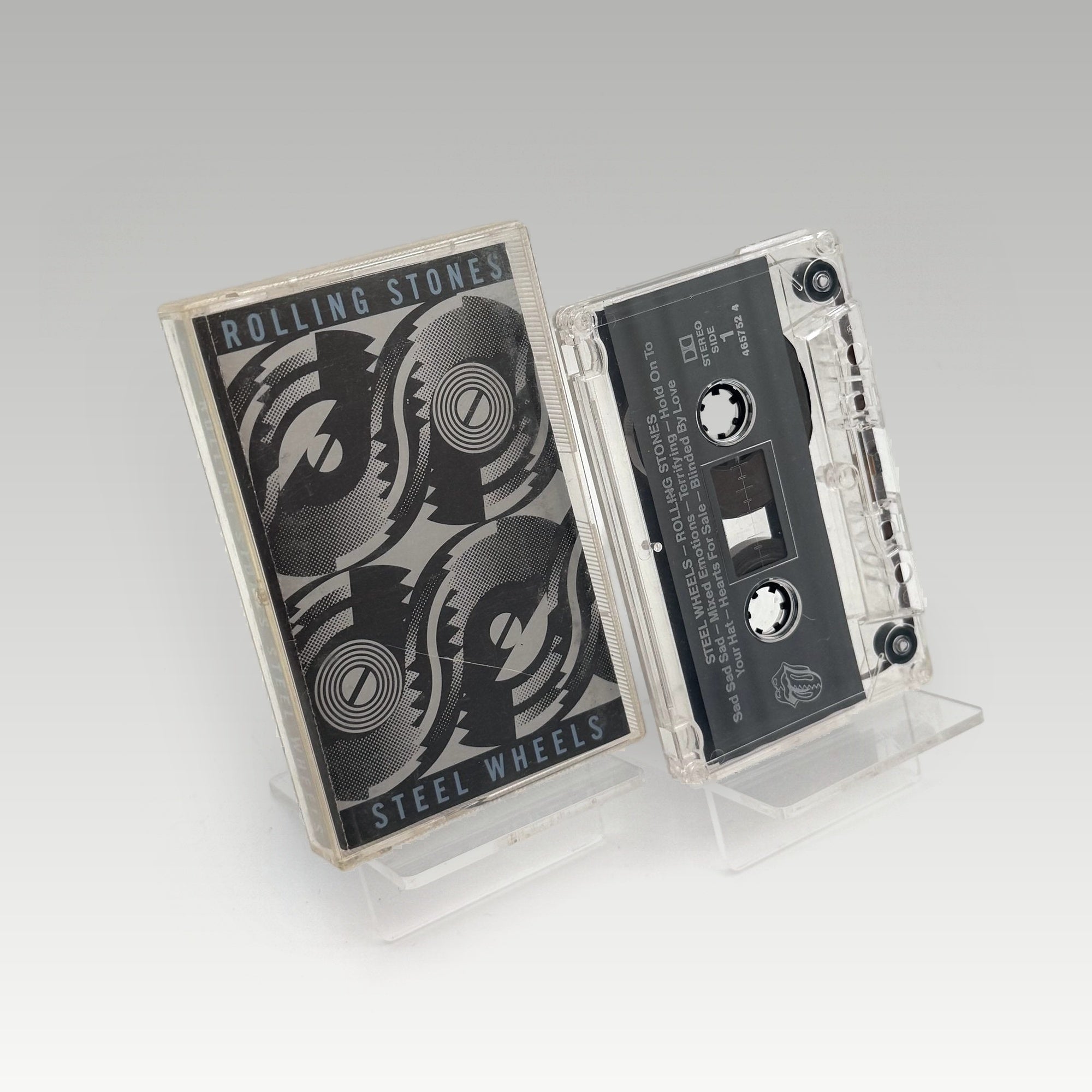The Rolling Stones - Steel Wheels • CIB - Image 1
