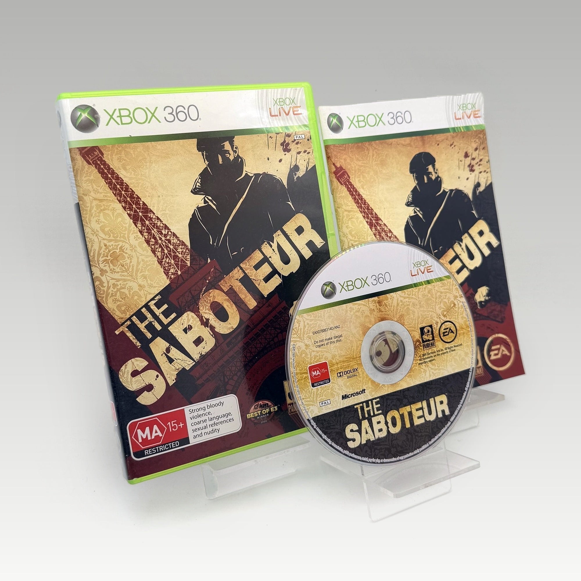 The Saboteur • CIB (PAL) - Image 1