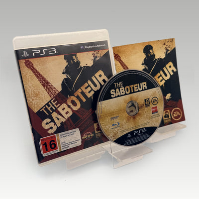 The Saboteur • CIB (Region 4) - Image 1