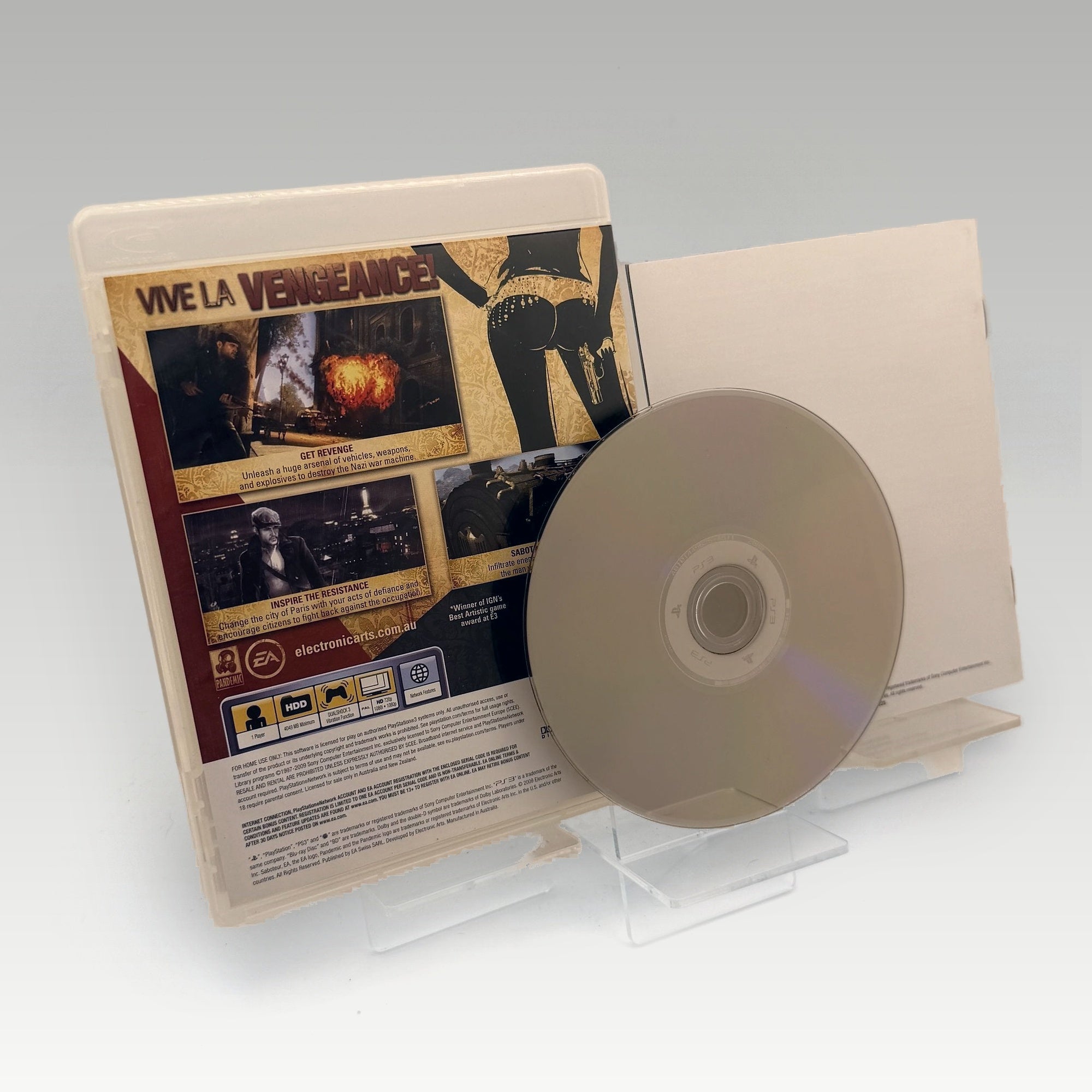 The Saboteur • CIB (Region 4) - Image 2