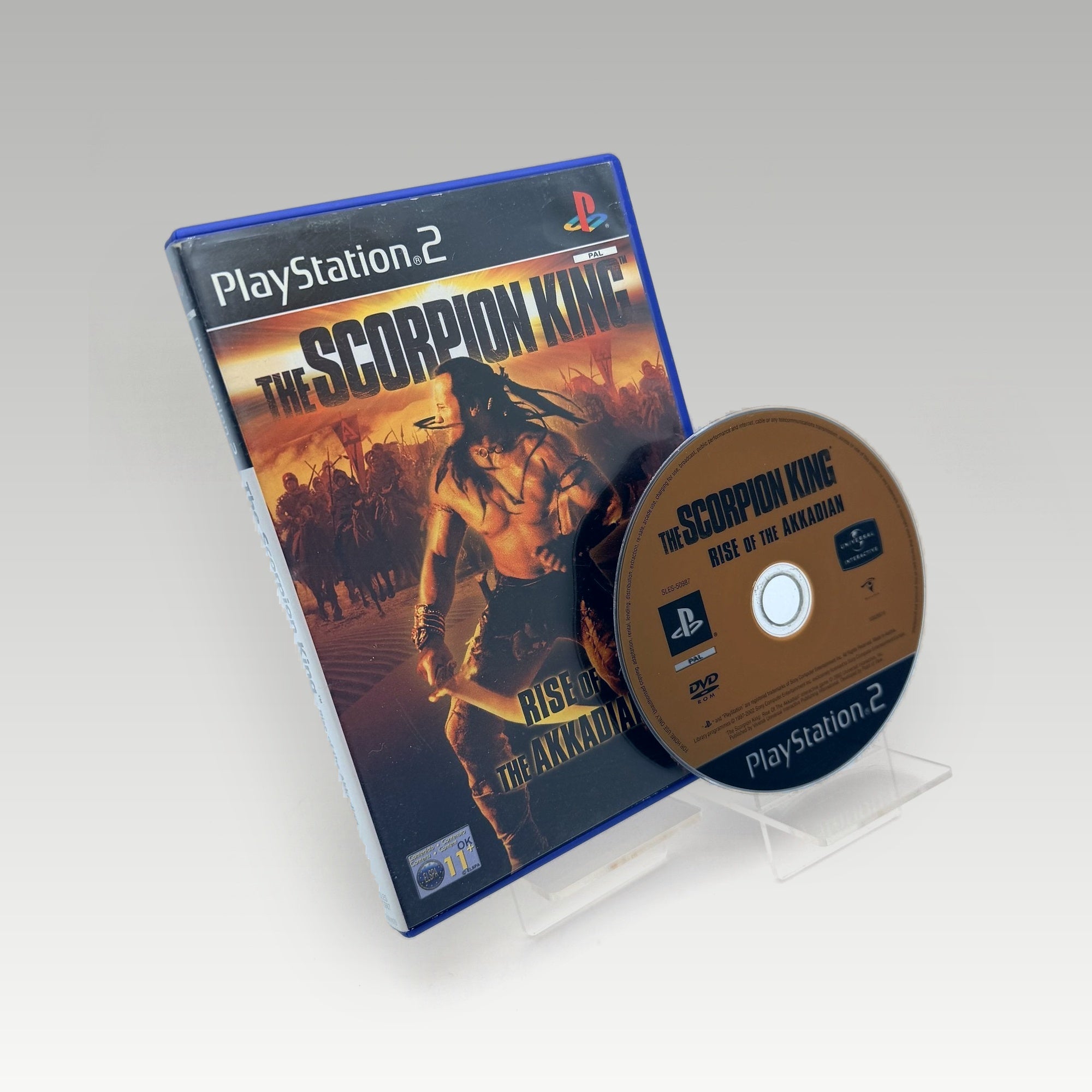 The Scorpion King: Rise of the Akkadian • No Manual (PAL) - Image 1