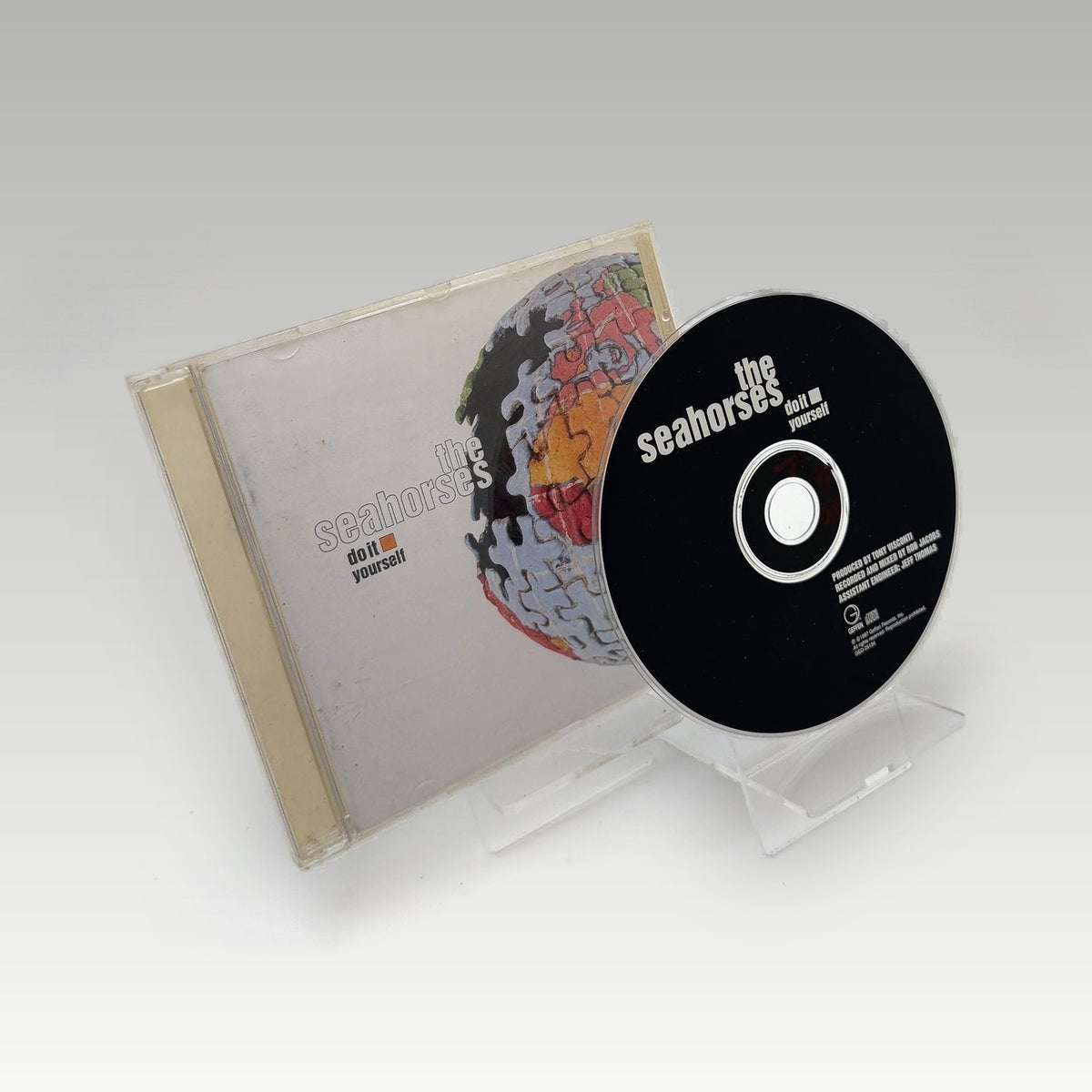 The Seahorses - Do It Yourself • CIB - Front Cover | Yappa NZ