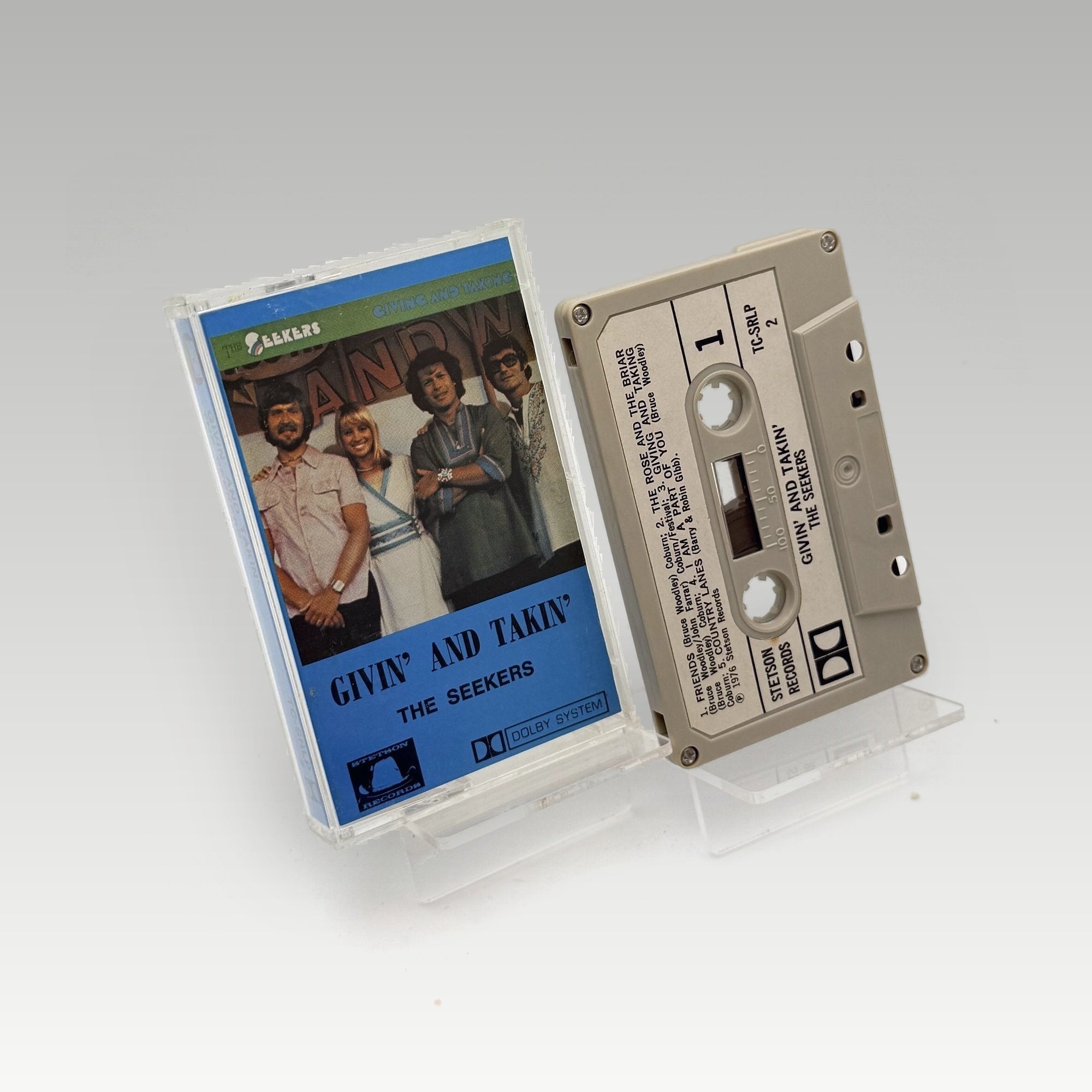 The Seekers - Giving And Taking • CIB - Image 1