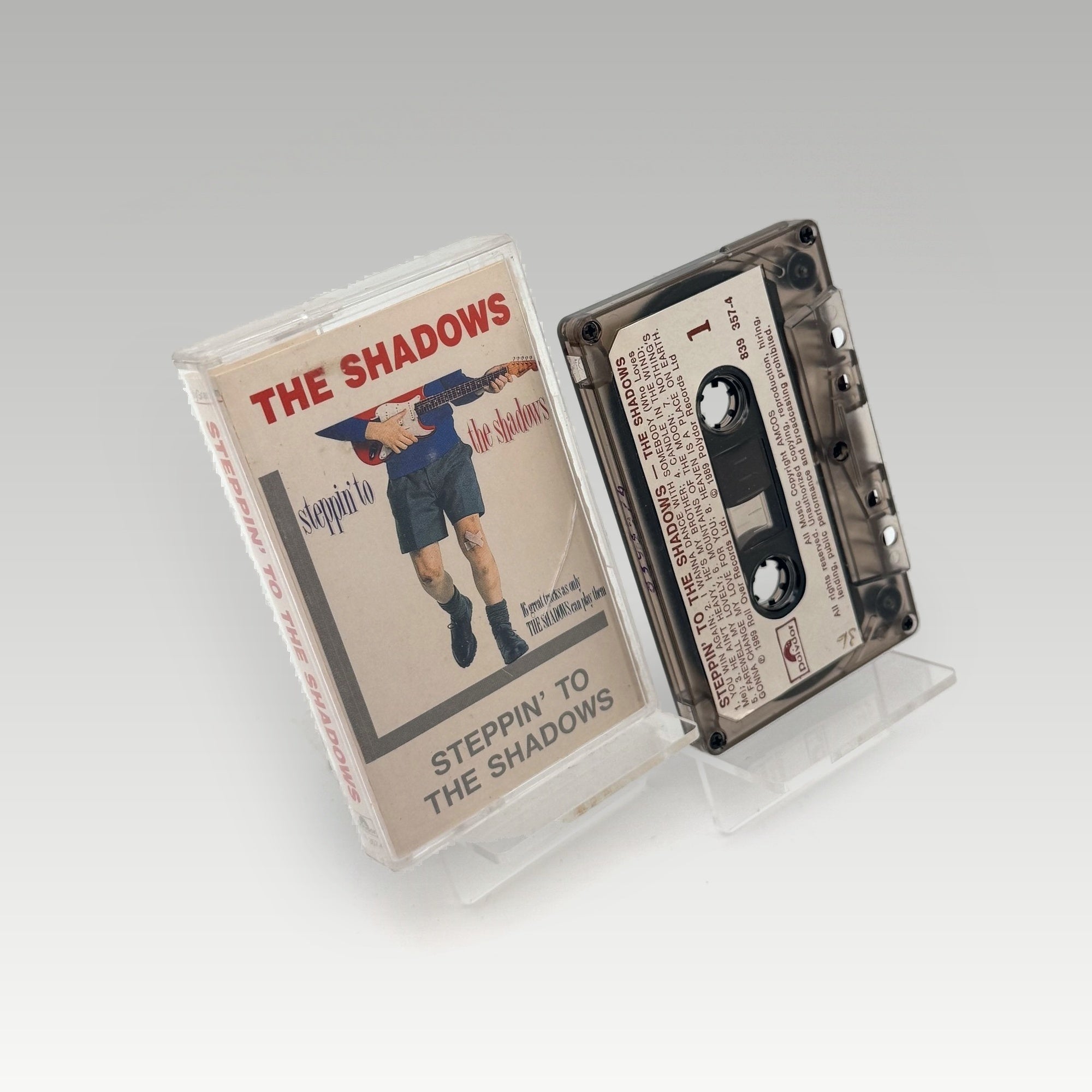 The Shadows - Steppin' To The Shadows • CIB - Image 1