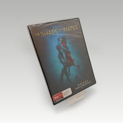 The Shape of Water (2017) DVD • CIB • New / Sealed (Region 4, Standard) - Image 1