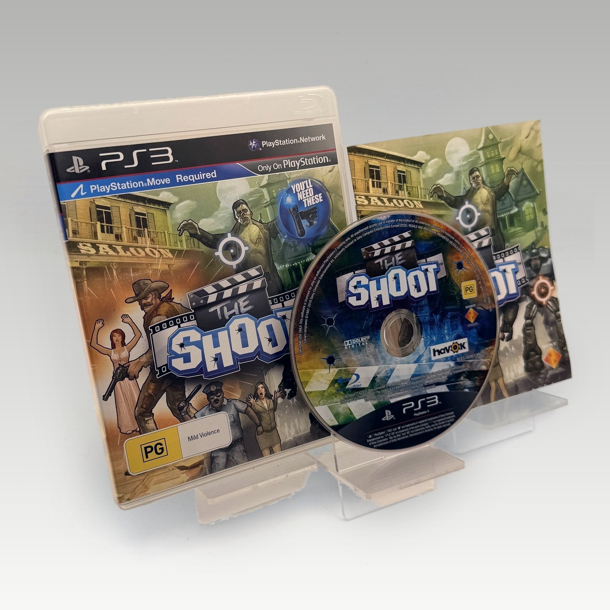 The Shoot • CIB (Region 4) - Image 1