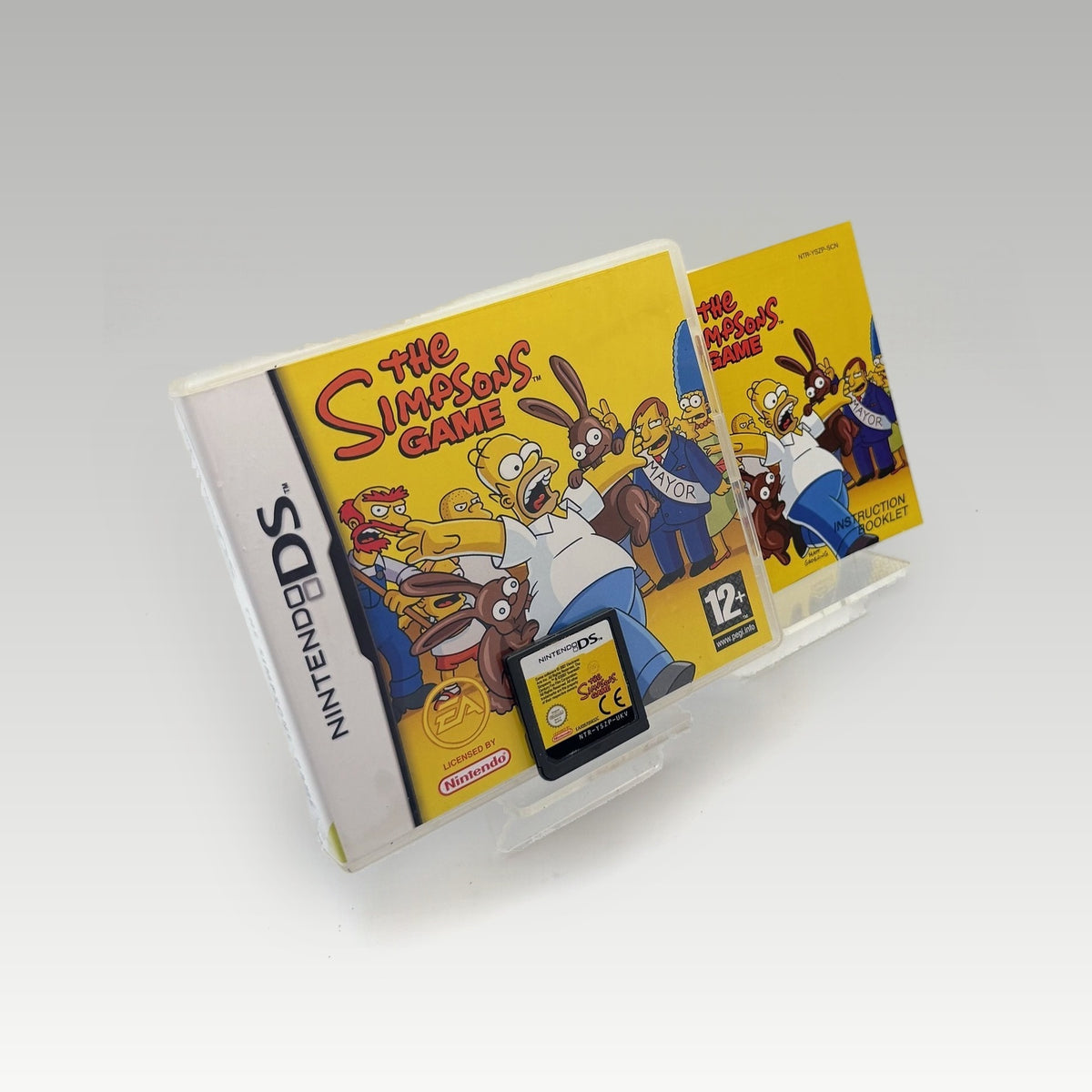 The Simpsons Game • CIB (PAL) - Front Cover | Yappa NZ