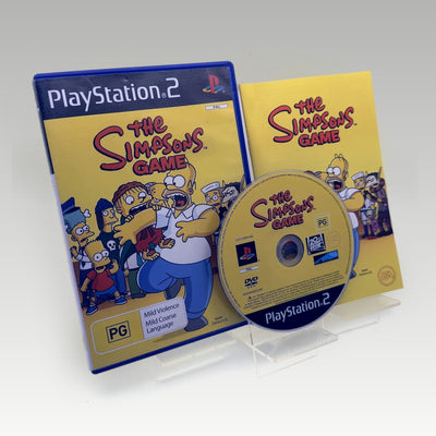 The Simpsons Game • CIB (PAL) - Image 1