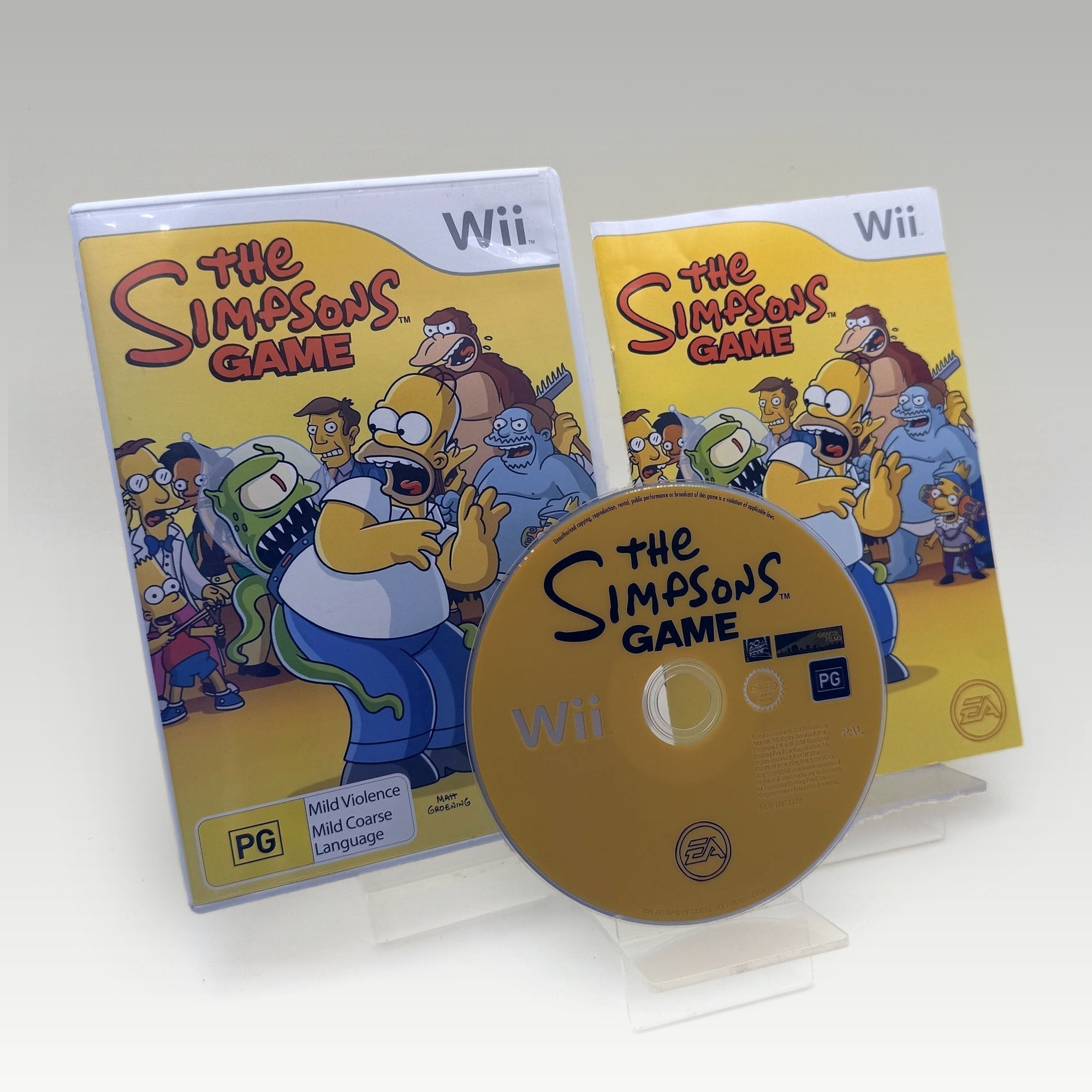 The Simpsons Game • CIB (PAL) - Image 1