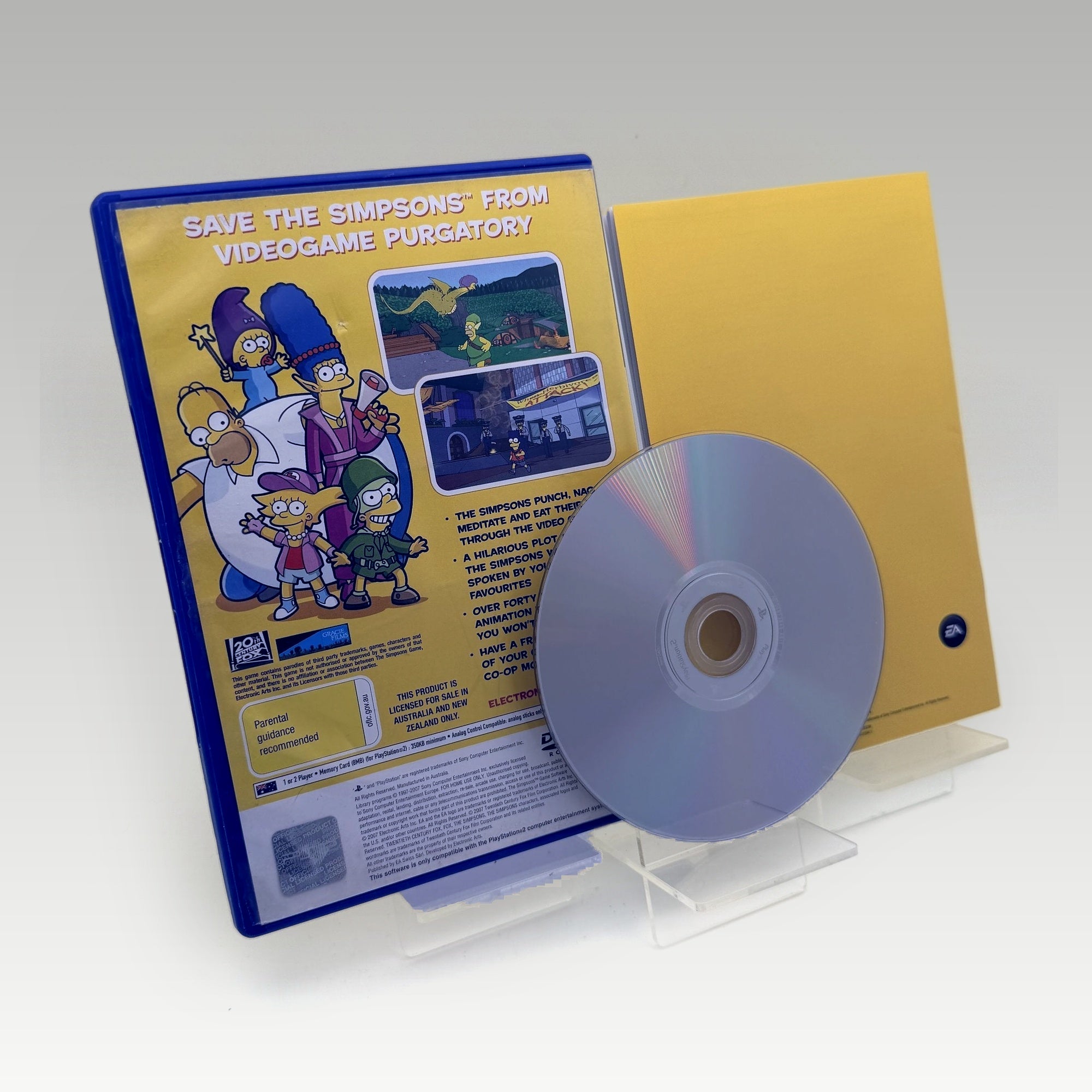 The Simpsons Game • CIB (PAL) - Image 2