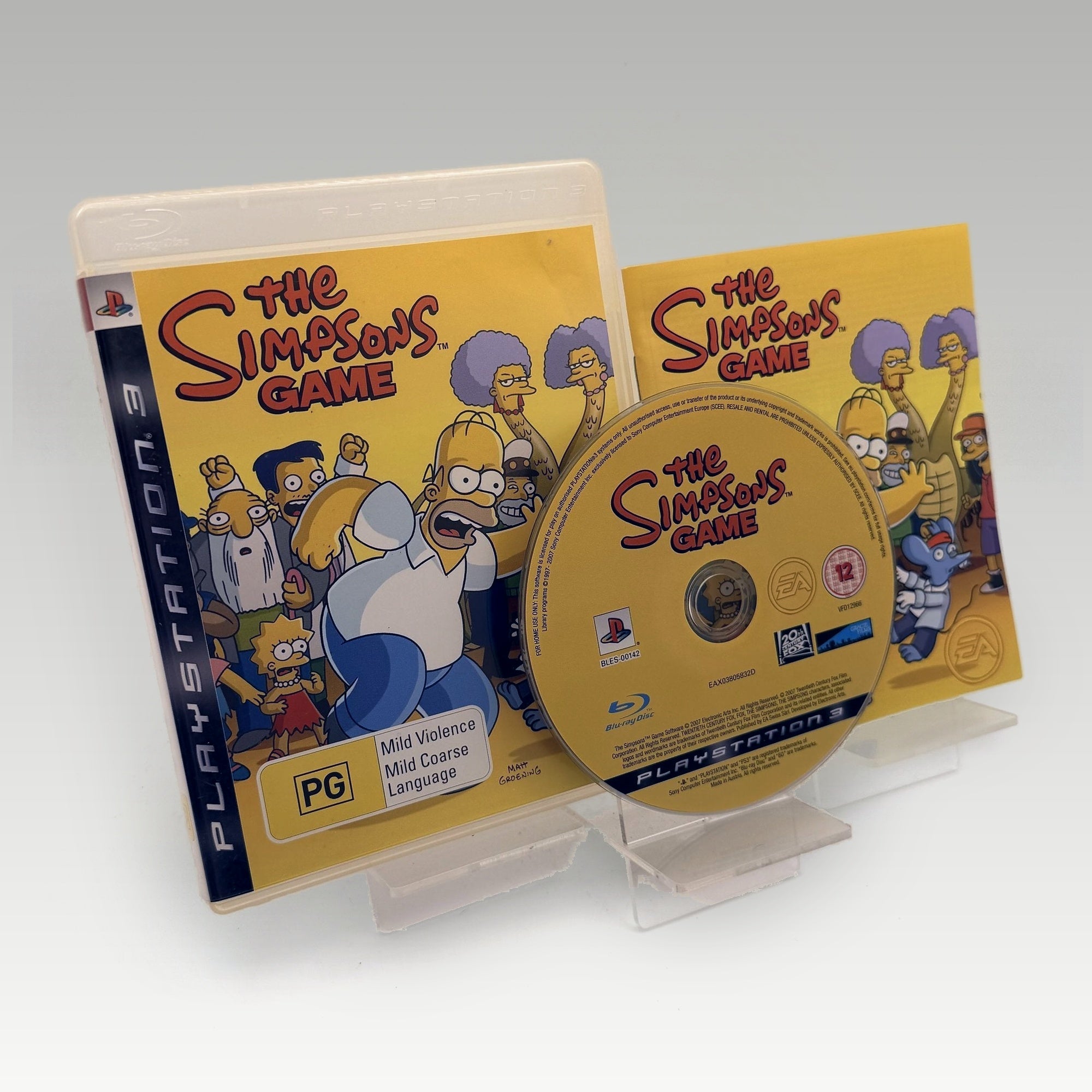 The Simpsons Game • CIB (Region 4) - Image 1