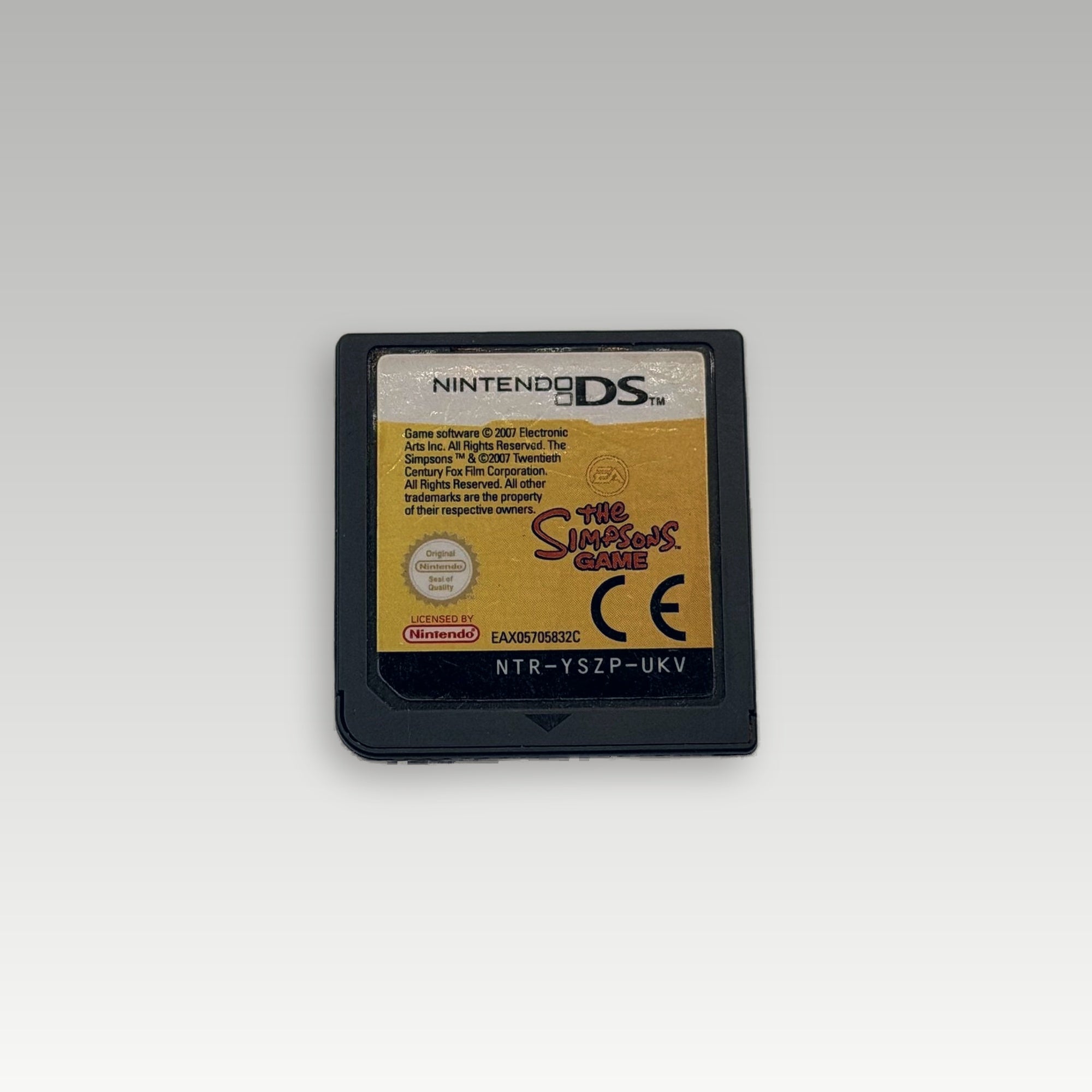 The Simpsons Game • Loose (PAL) - Image 1