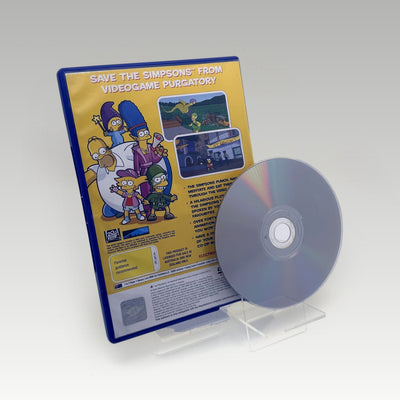 The Simpsons Game • No Manual (PAL) - Image 2
