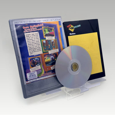 The Simpsons Hit and Run (Platinum) • CIB (PAL) - Image 2
