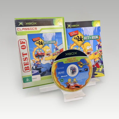 The Simpsons: Hit & Run (Best of Classics) • CIB (PAL) - Image 1