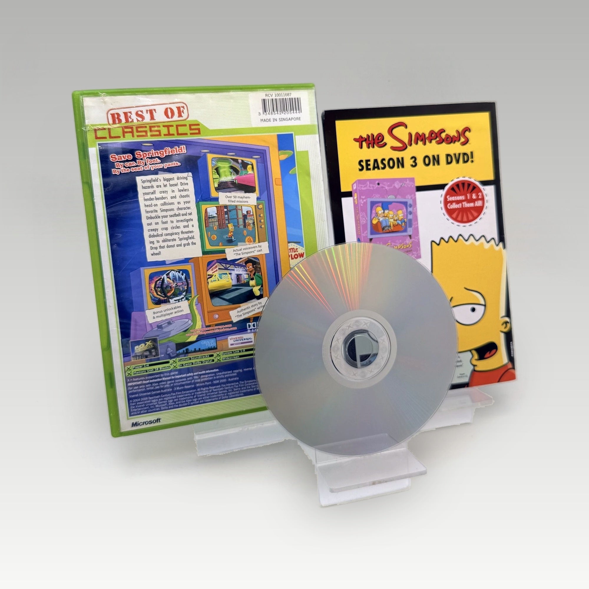 The Simpsons: Hit & Run (Best of Classics) • CIB (PAL) - Image 2