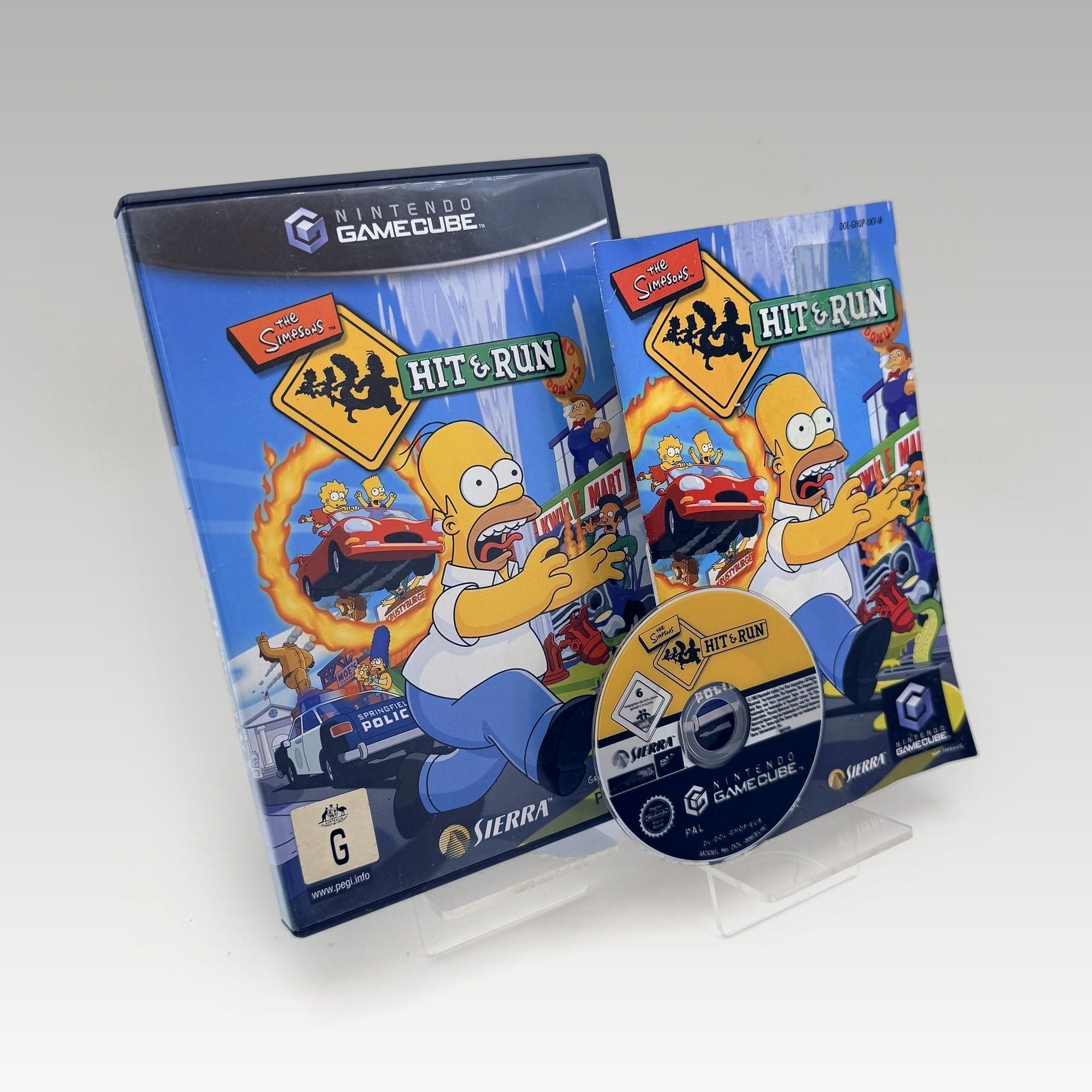 The Simpsons: Hit & Run • CIB (PAL) - Image 1
