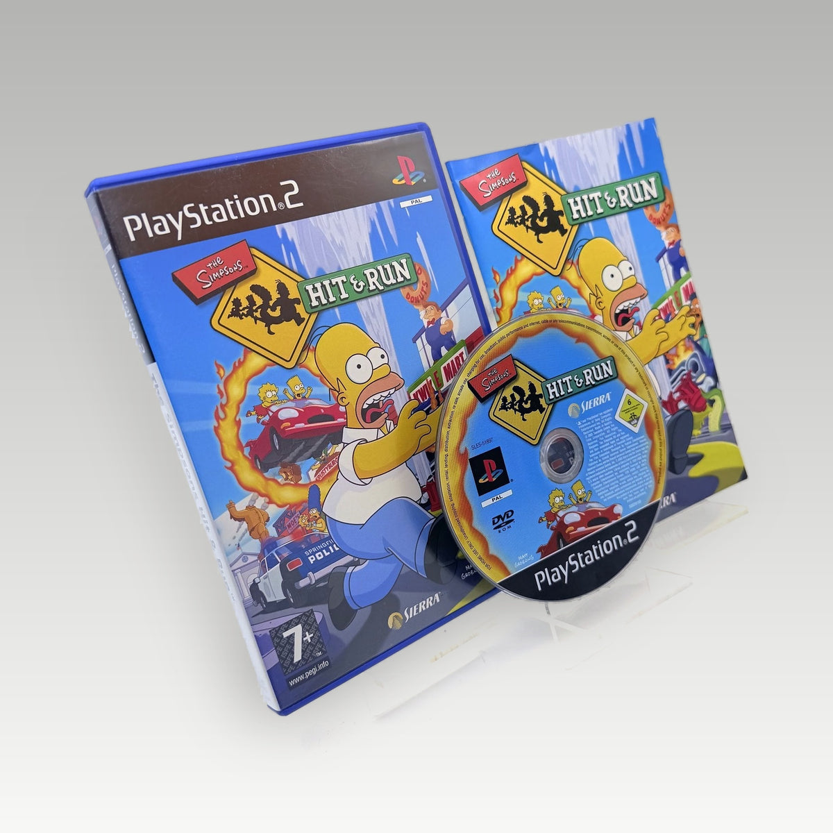The Simpsons: Hit & Run • CIB (PAL) - Image 1