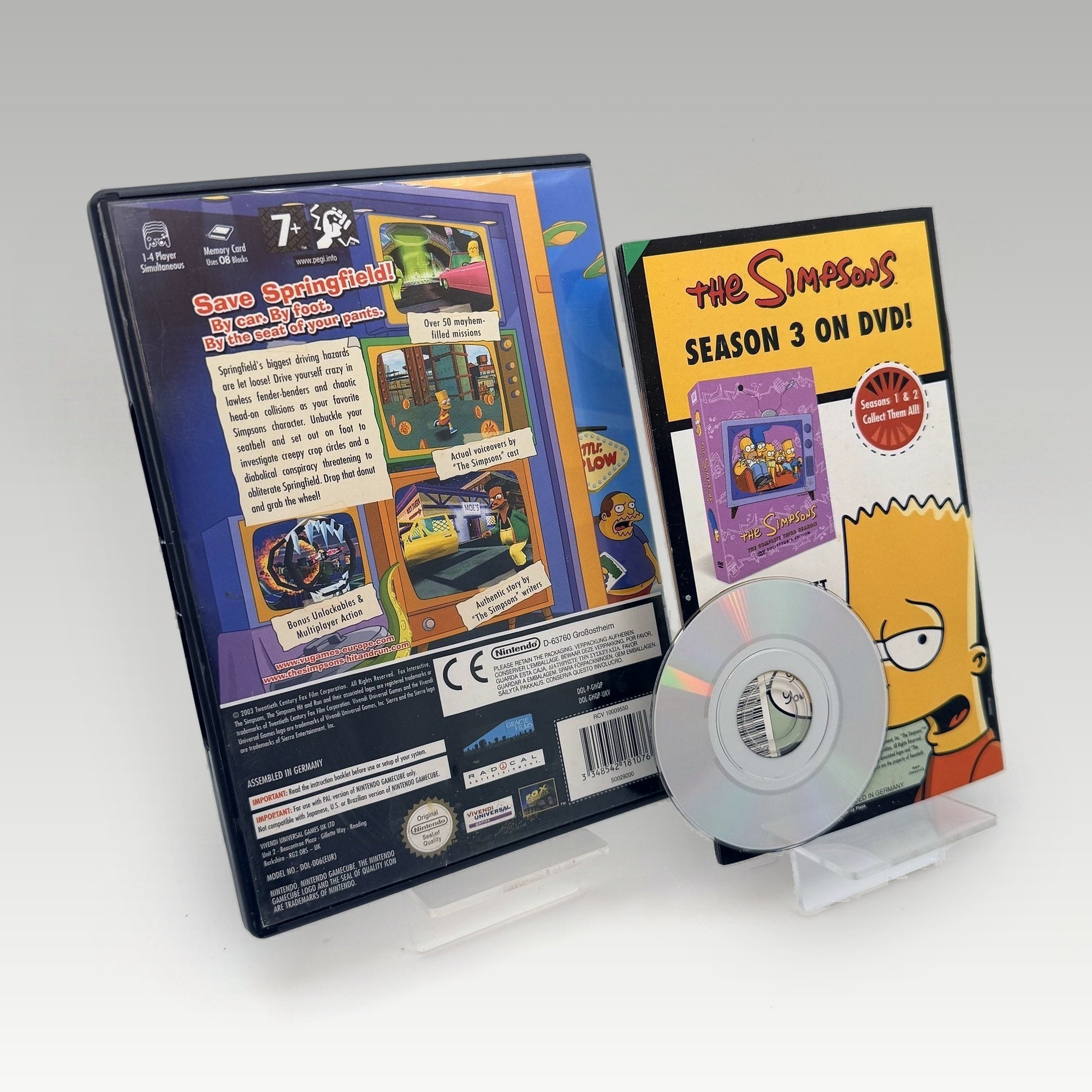The Simpsons: Hit & Run • CIB (PAL) - Image 2