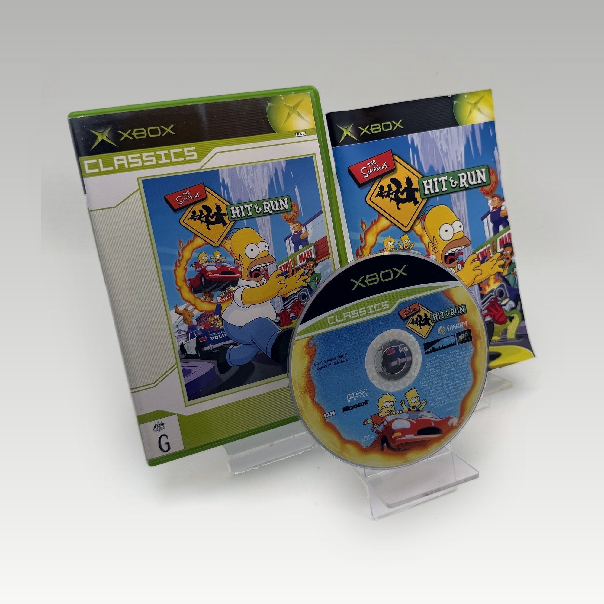 The Simpsons: Hit & Run (Classics) (Classics) • CIB (PAL) - Image 1