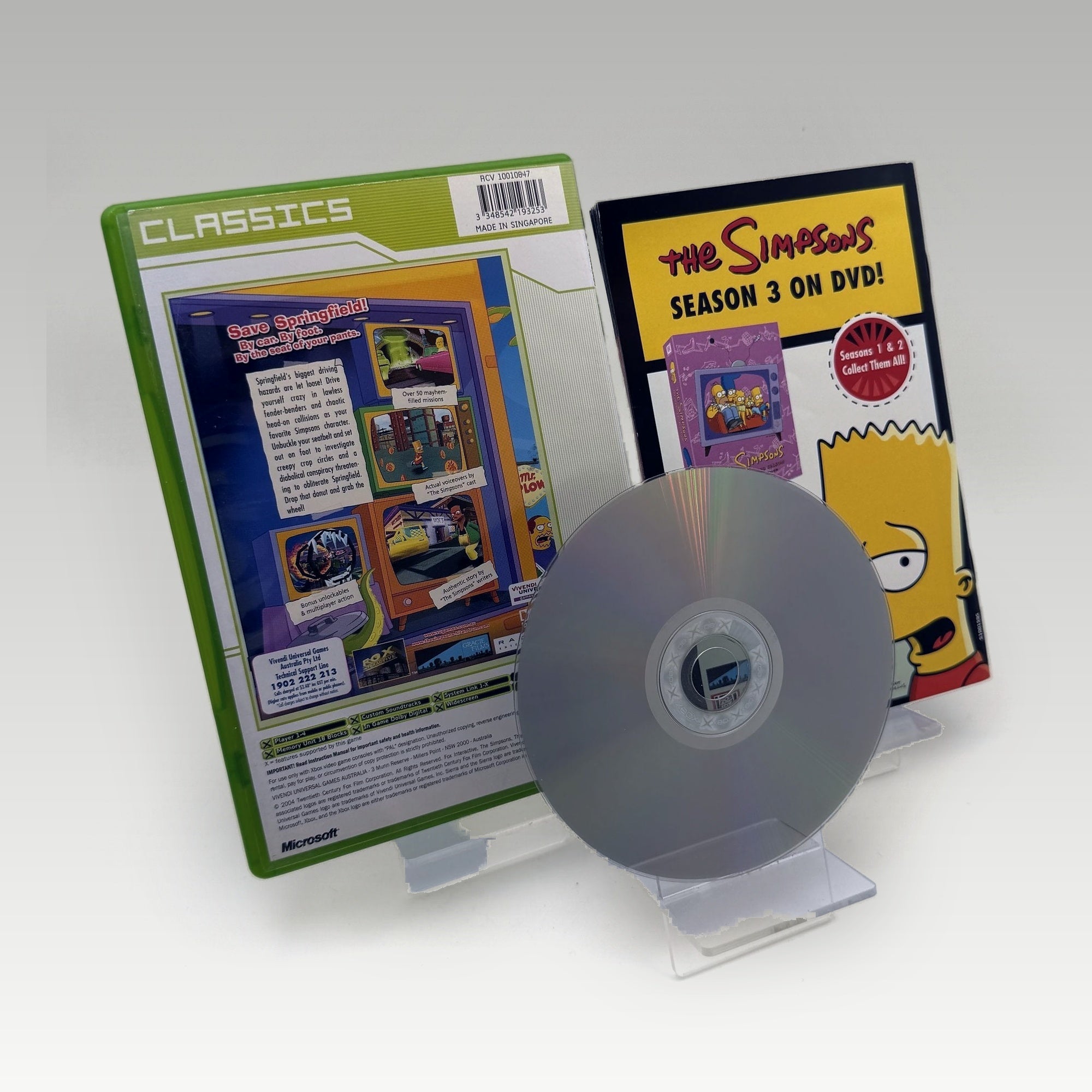 The Simpsons: Hit & Run (Classics) (Classics) • CIB (PAL) - Image 2