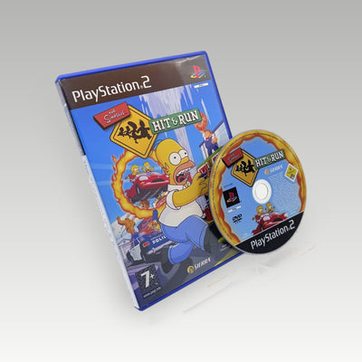 The Simpsons: Hit & Run • No Manual (PAL) - Image 1
