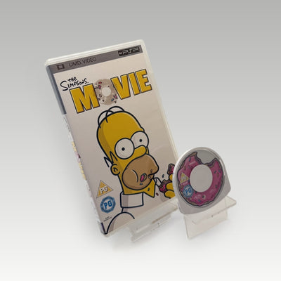 The Simpsons Movie (2007) UMD Video • CIB (Region 2, Standard) - Image 1