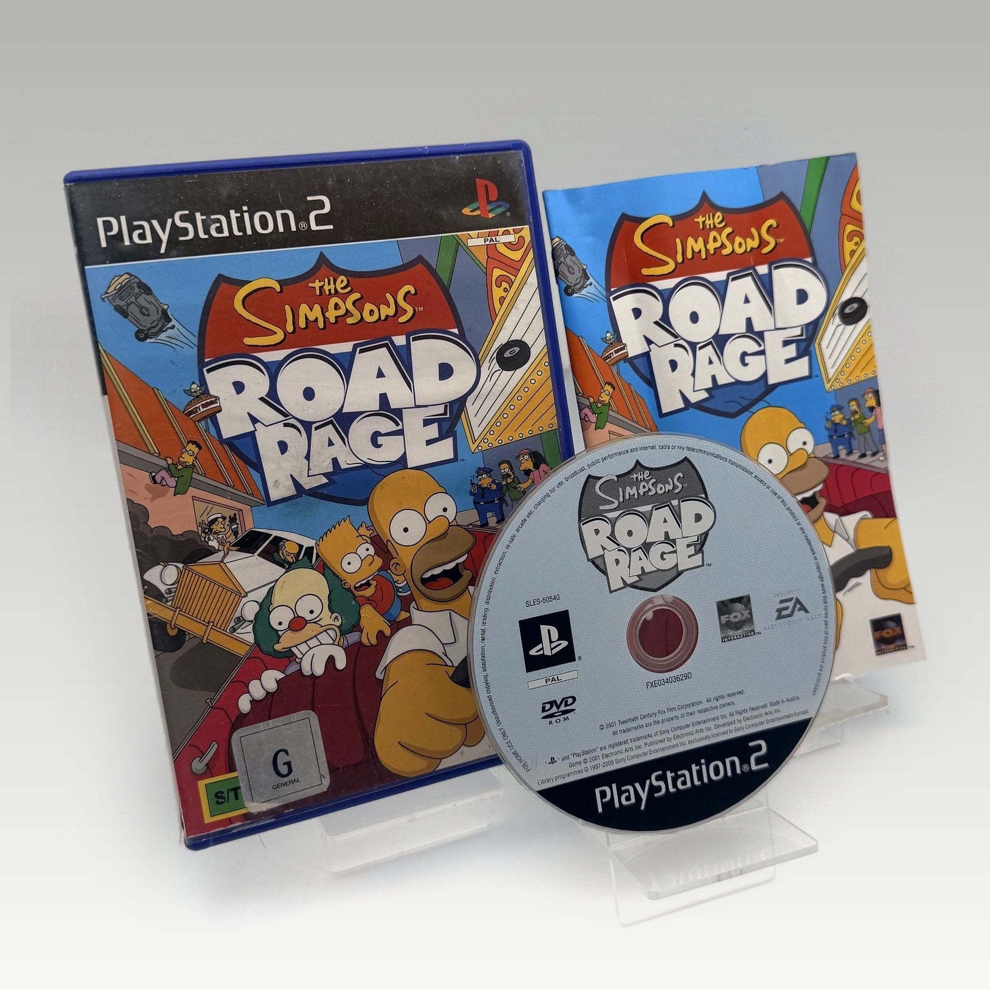 The Simpsons: Road Rage • CIB (PAL) - Image 1