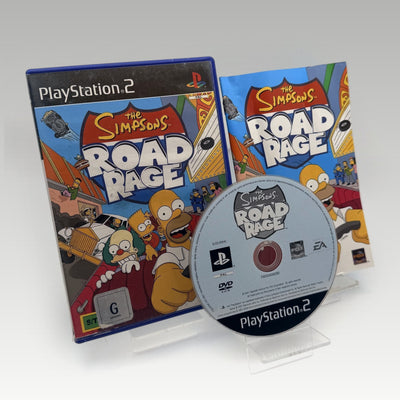 The Simpsons: Road Rage • CIB (PAL) - Image 1