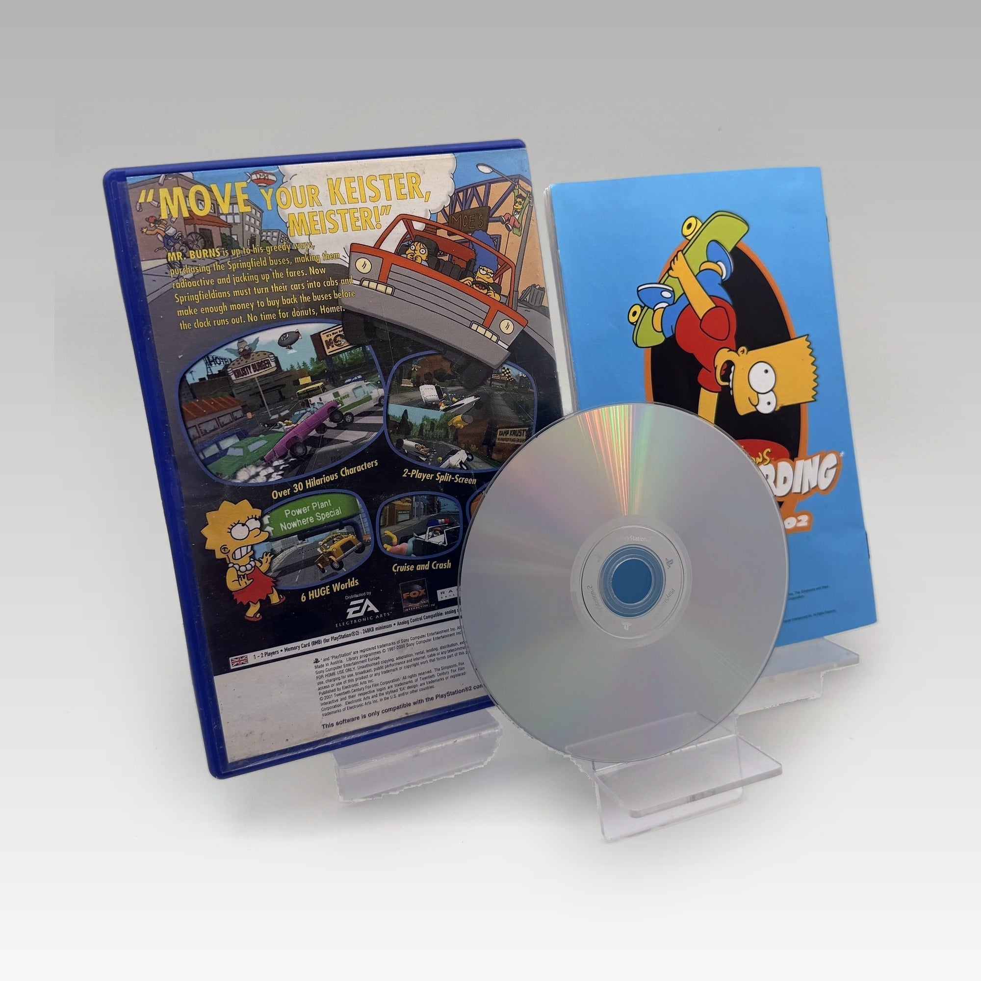 The Simpsons: Road Rage • CIB (PAL) - Image 2