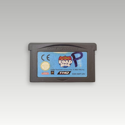 The Simpsons: Road Rage • Loose (PAL) - Front Cover | Yappa NZ