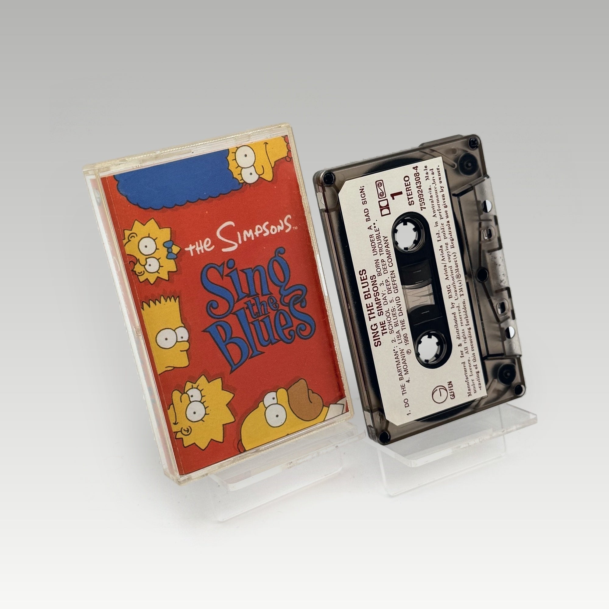 The Simpsons - The Simpsons Sing The Blues • CIB - Image 1