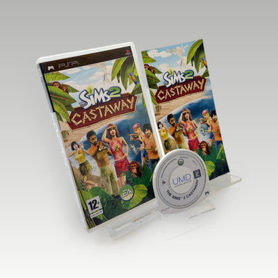The Sims 2: Castaway • CIB (PAL) - Image 1