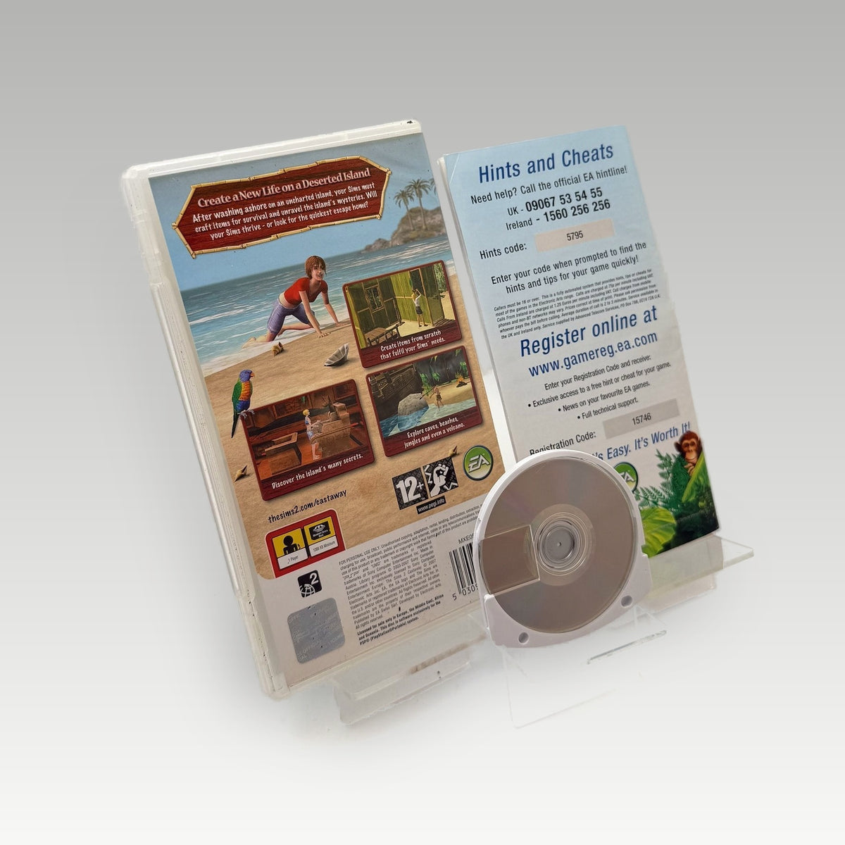 The Sims 2: Castaway • CIB (PAL) - Image 2