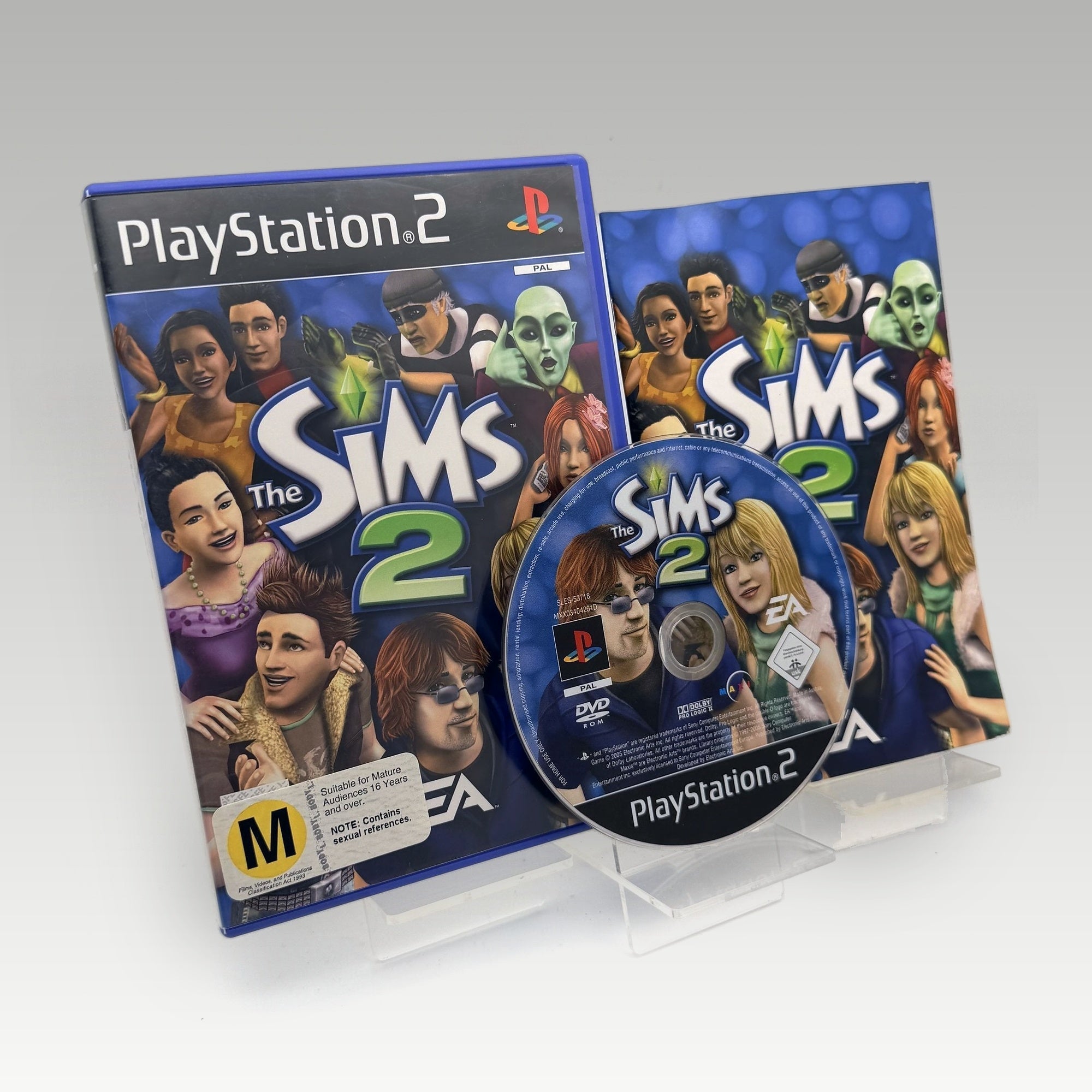 The Sims 2 • CIB (PAL) - Image 1