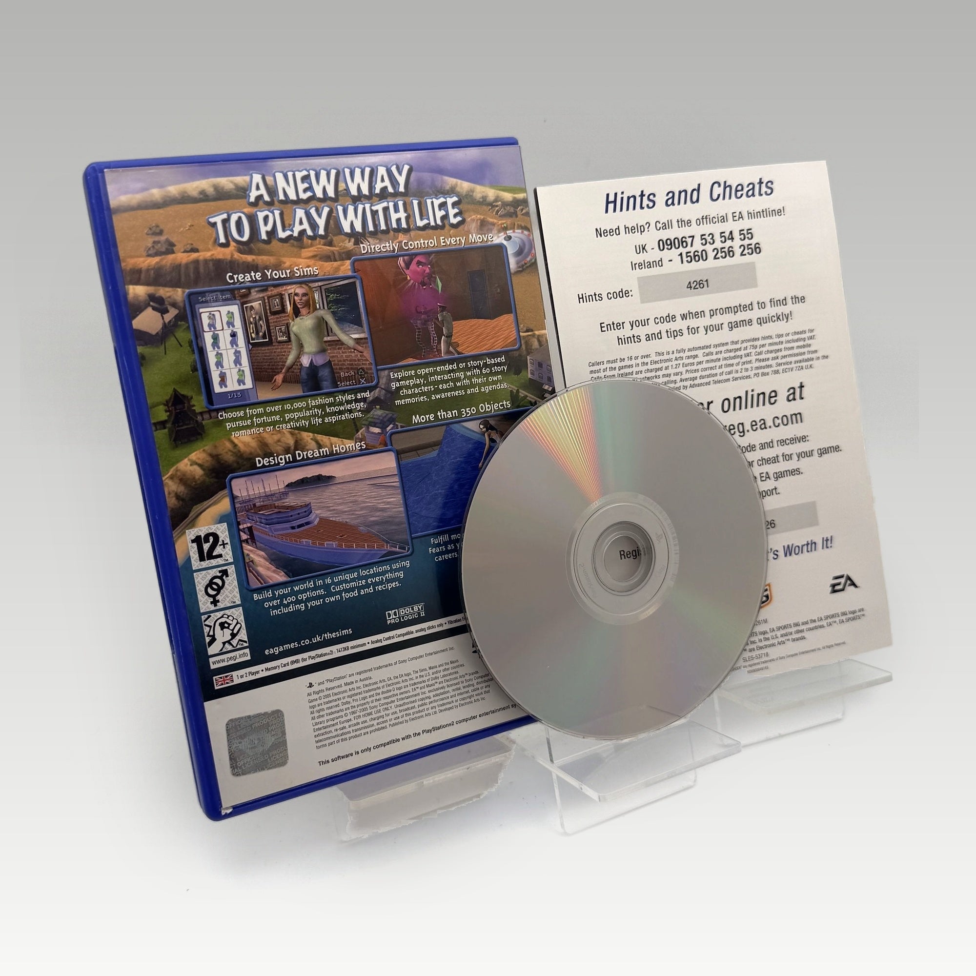 The Sims 2 • CIB (PAL) - Image 2